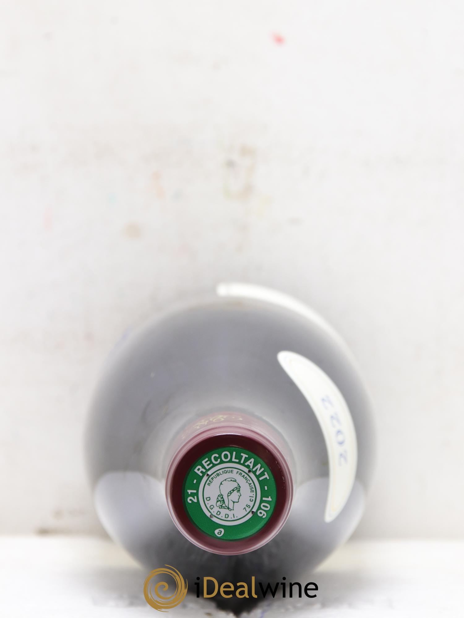 Clos de Vougeot Grand Cru Mugneret-Gibourg (Domaine) 2022 - Posten von 1 Flasche - 2