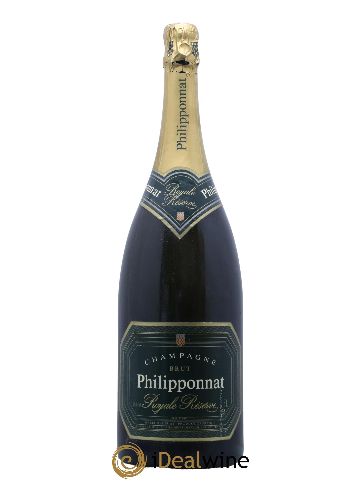 Royale Réserve Brut Philipponnat - Lotto di 1 magnum - 0