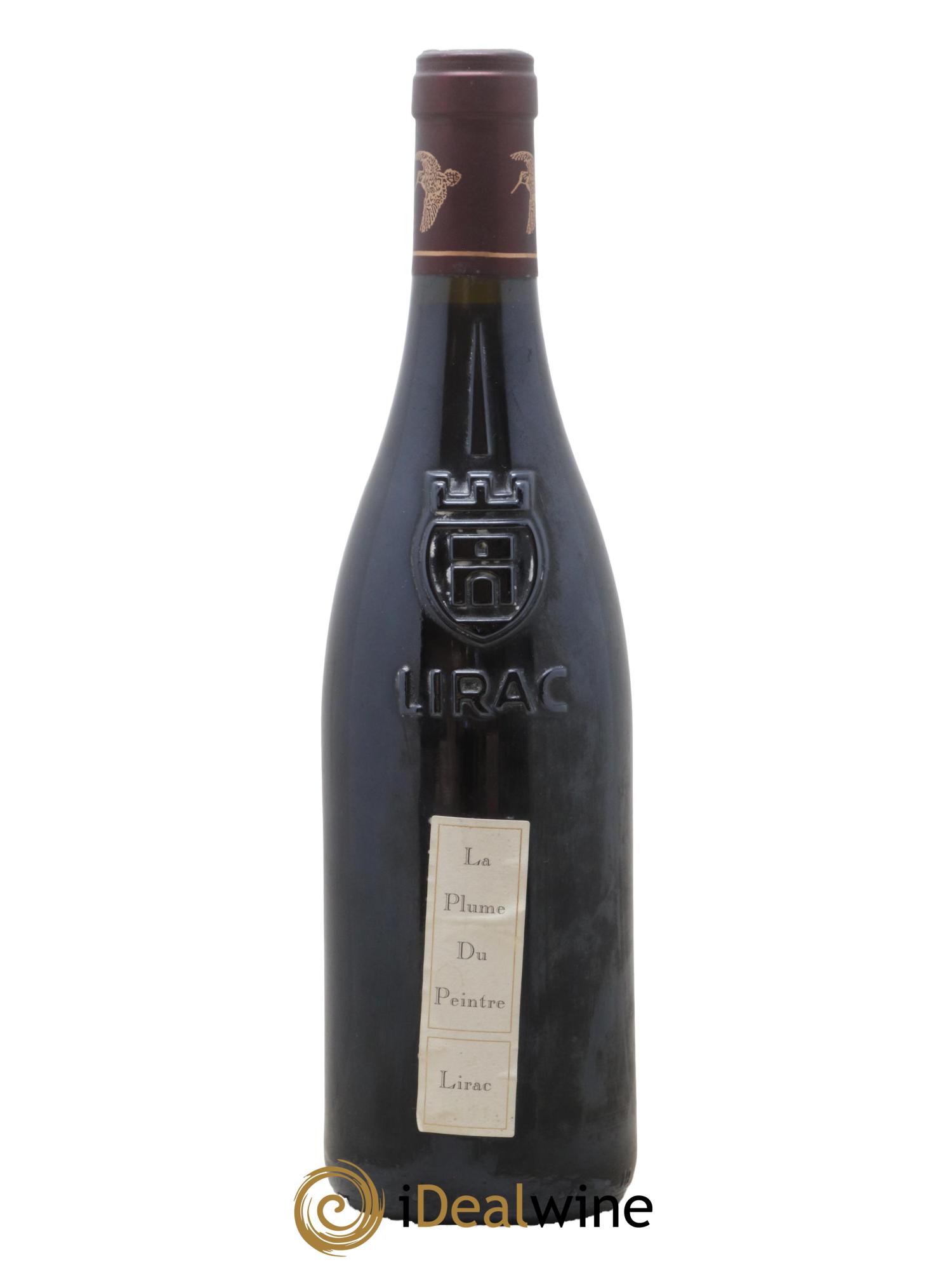 Lirac La Plume du Peintre La Mordorée (Domaine de) 2012 - Lot de 1 bouteille - 0