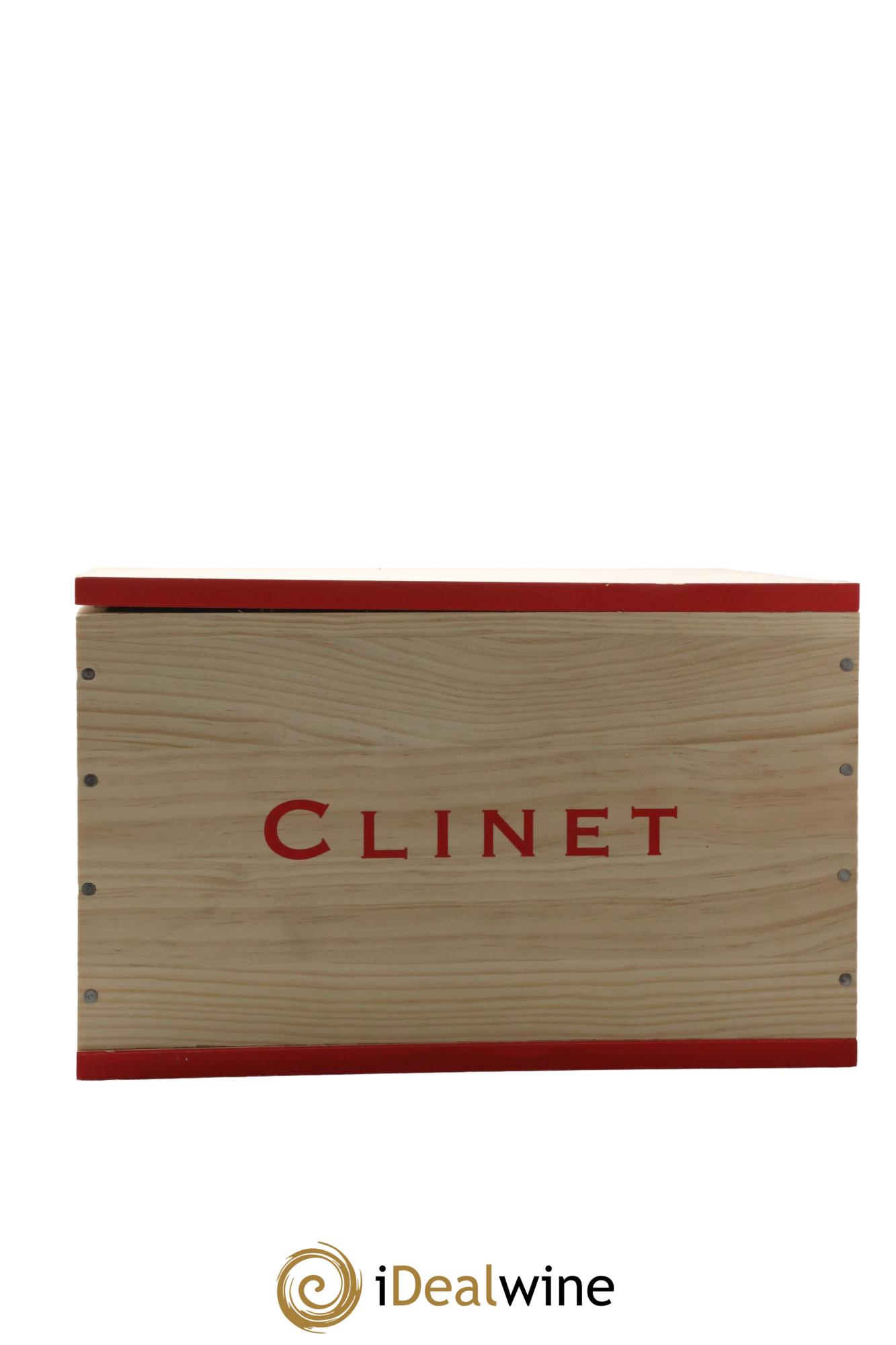 Château Clinet 2016 - Lot of 6 bottles - 3