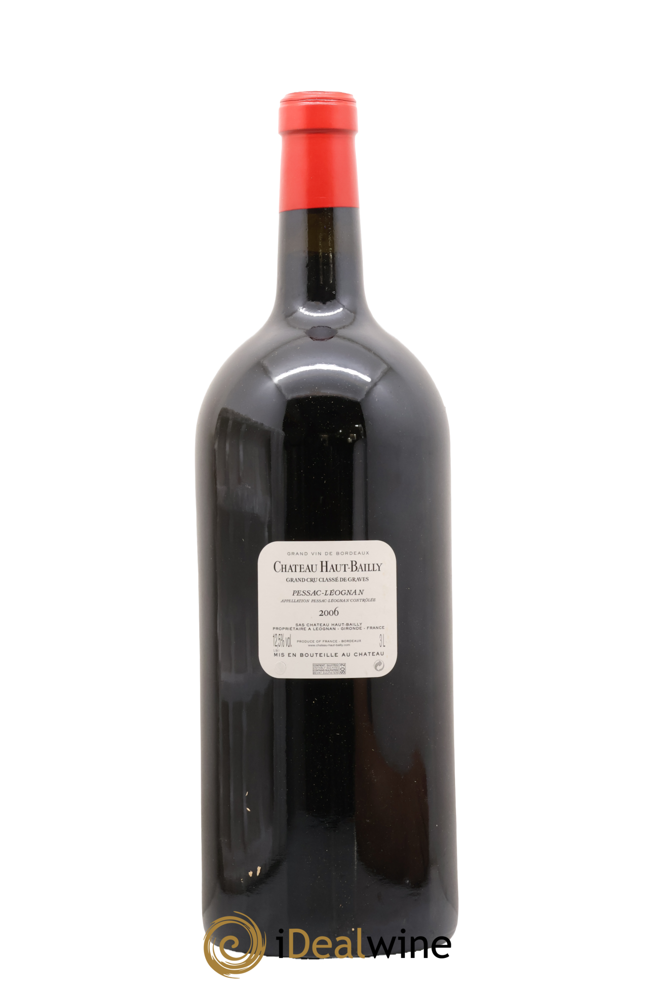 Château Haut-Bailly Cru Classé de Graves 2006 - Lot de 1 double magnum - 2
