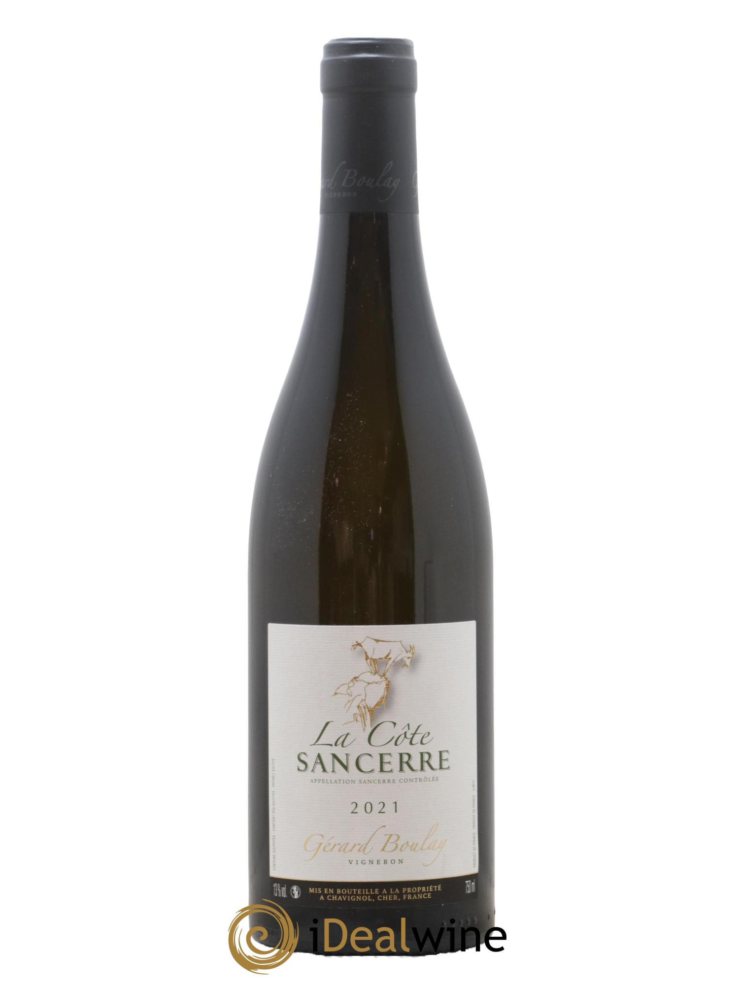 Sancerre La Côte Gérard Boulay 2021 - Lot de 1 bouteille - 0
