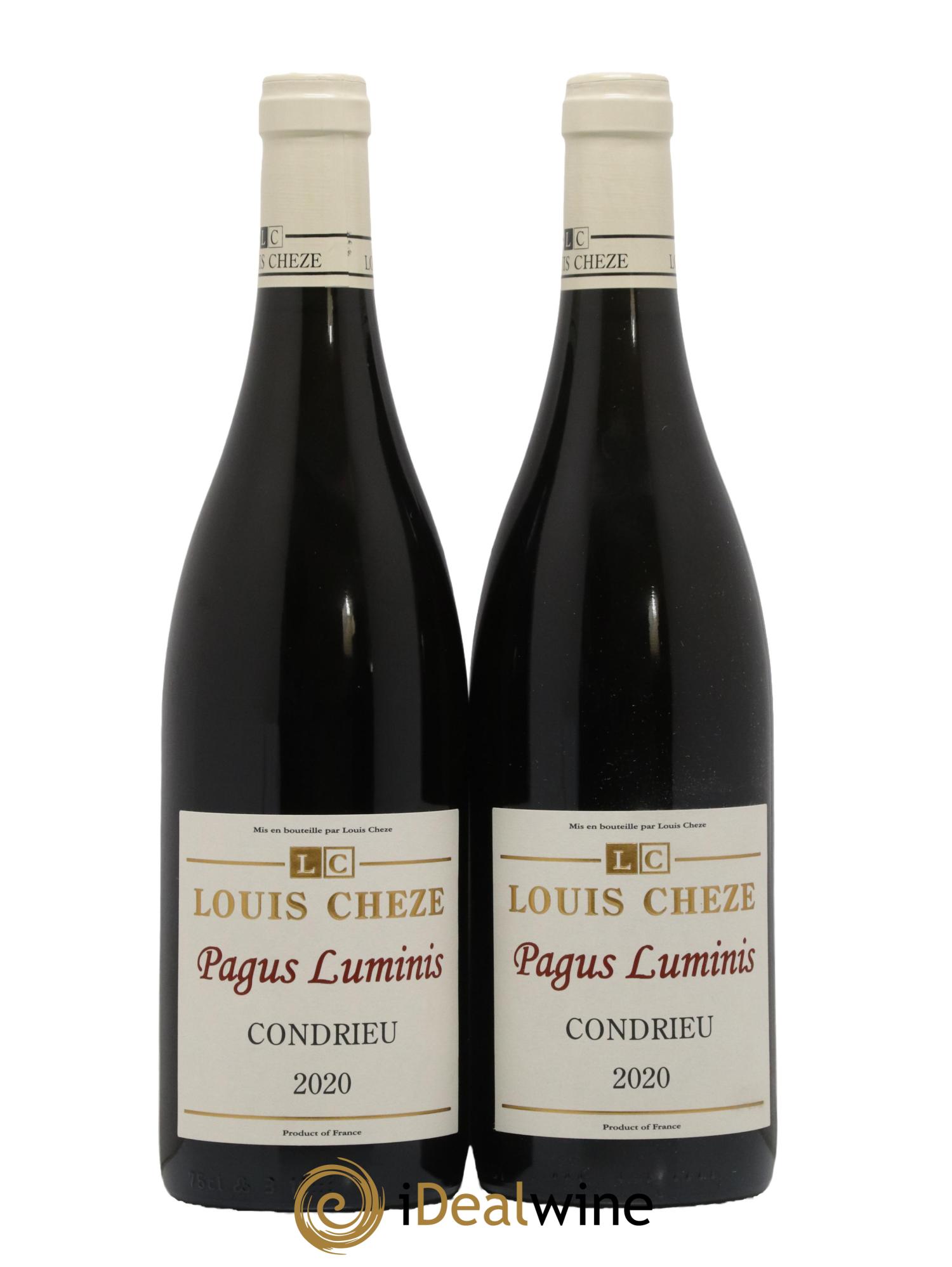 Condrieu Pagus Luminis Louis Cheze (Domaine) 2020 - Lot de 2 bouteilles - 0