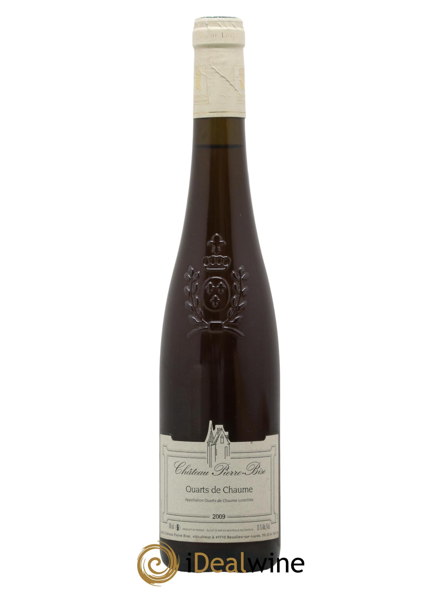 Quarts de Chaume Chateau Pierre Bise 2009 - Lot de 1 format 50cl - 0
