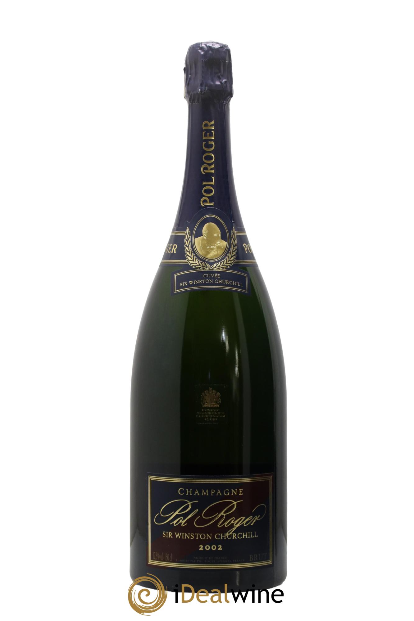 Cuvée Winston Churchill Pol Roger 2002 - Lotto di 1 magnum - 1