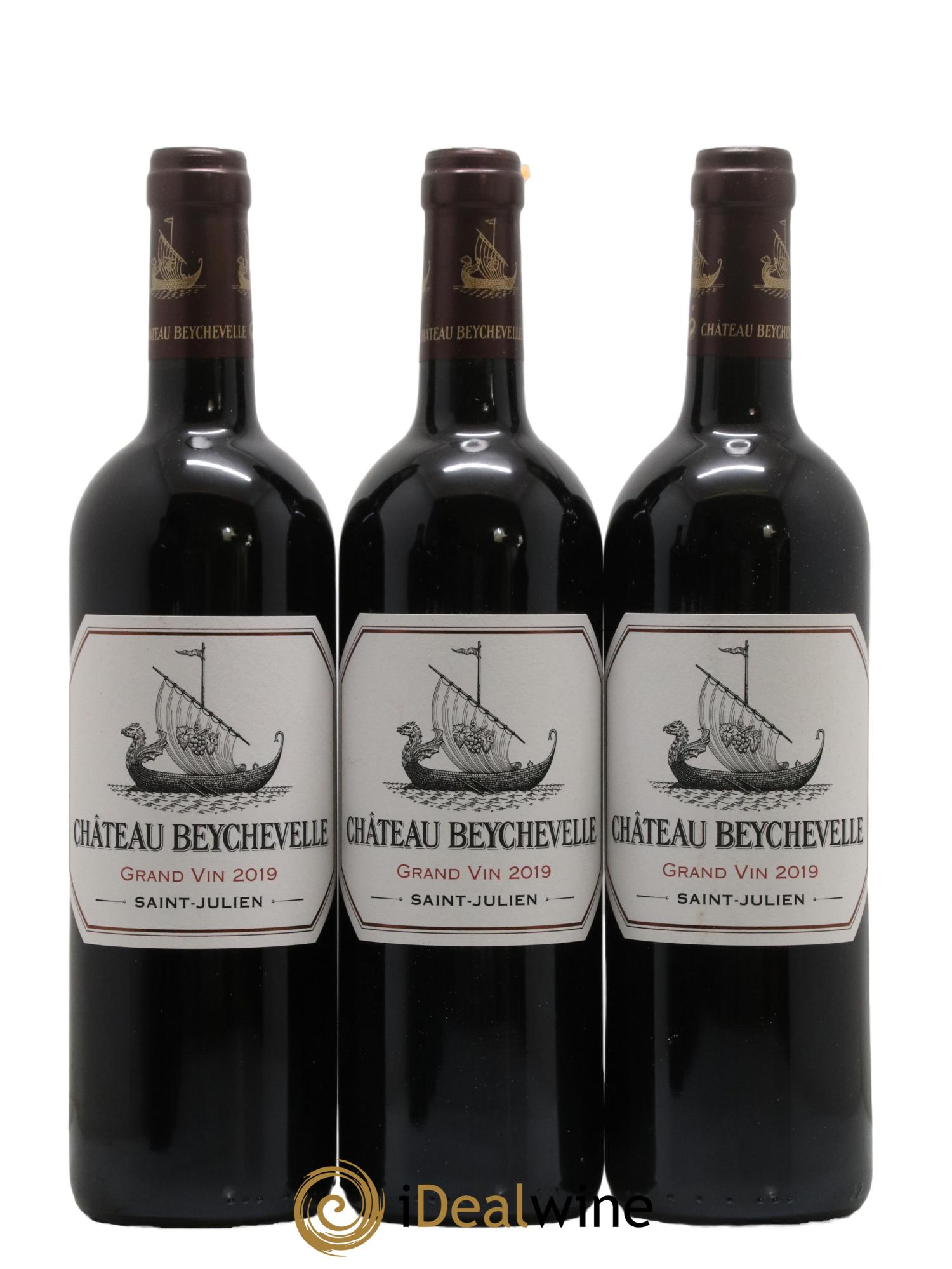 Château Beychevelle 4ème Grand Cru Classé 2019 - Lot de 6 bouteilles - 2