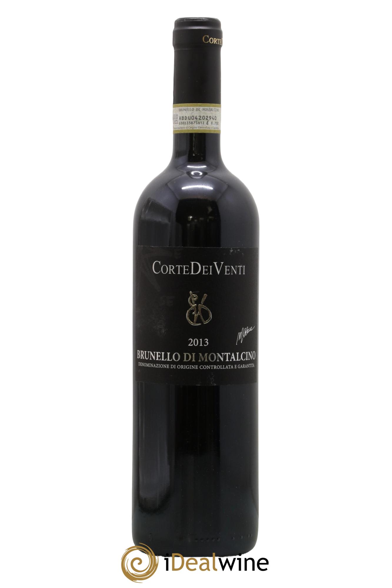 Brunello di Montalcino Corte dei Venti 2013 - Posten von 1 Flasche - 0