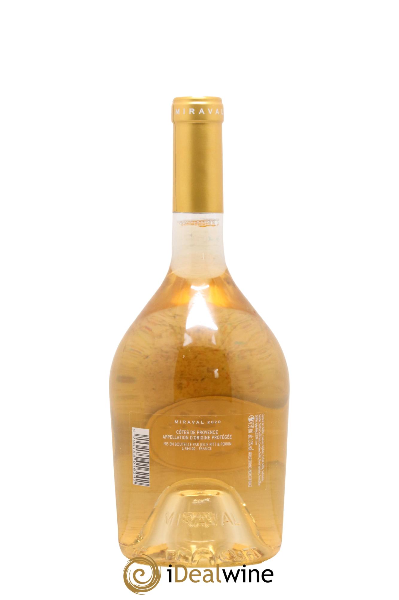 Côtes de Provence Château de Miraval 2020 - Posten von 1 Flasche - 1