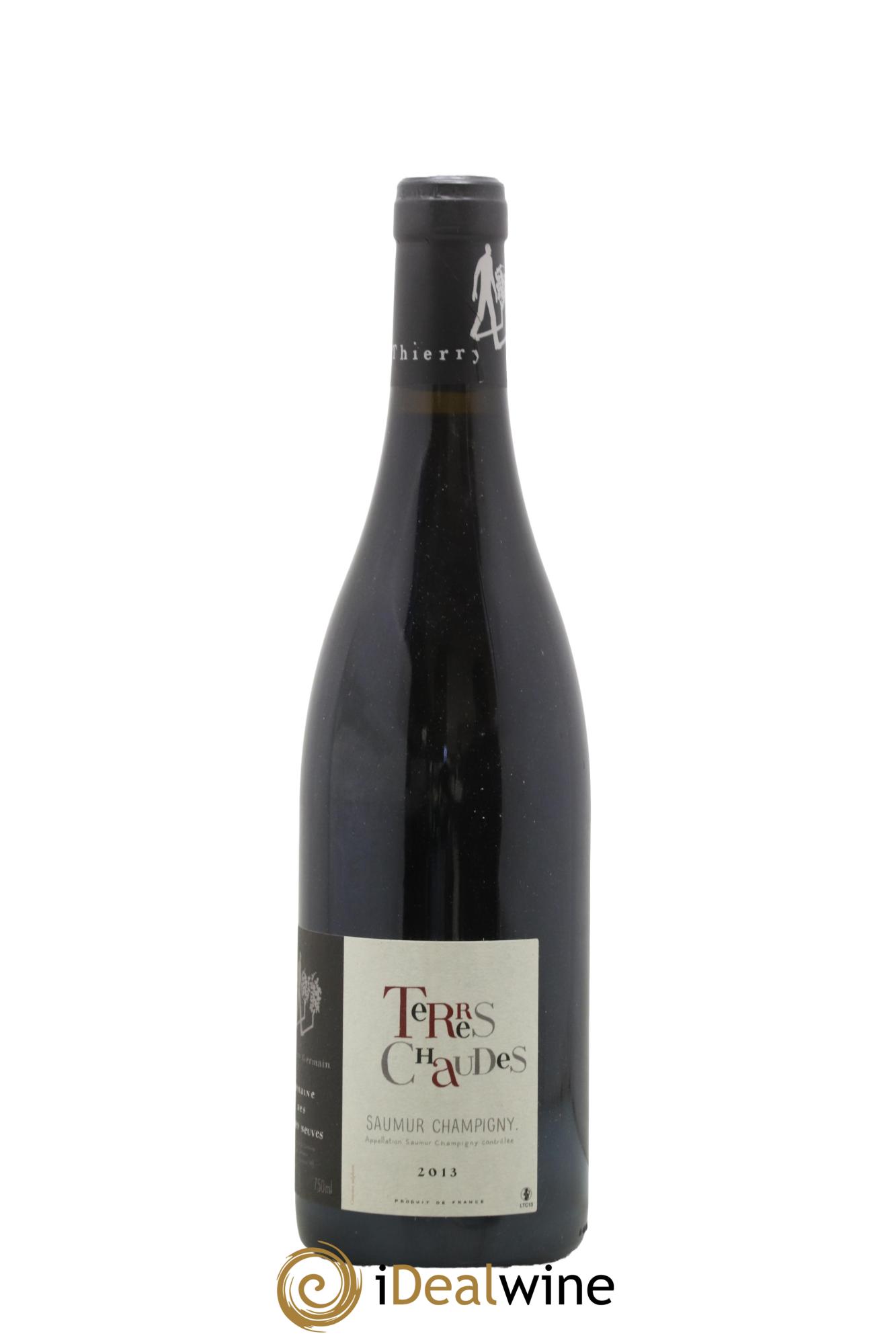 Saumur-Champigny Terres Chaudes Domaine des Roches Neuves - Thierry Germain 2013 - Lot of 1 bottle - 0