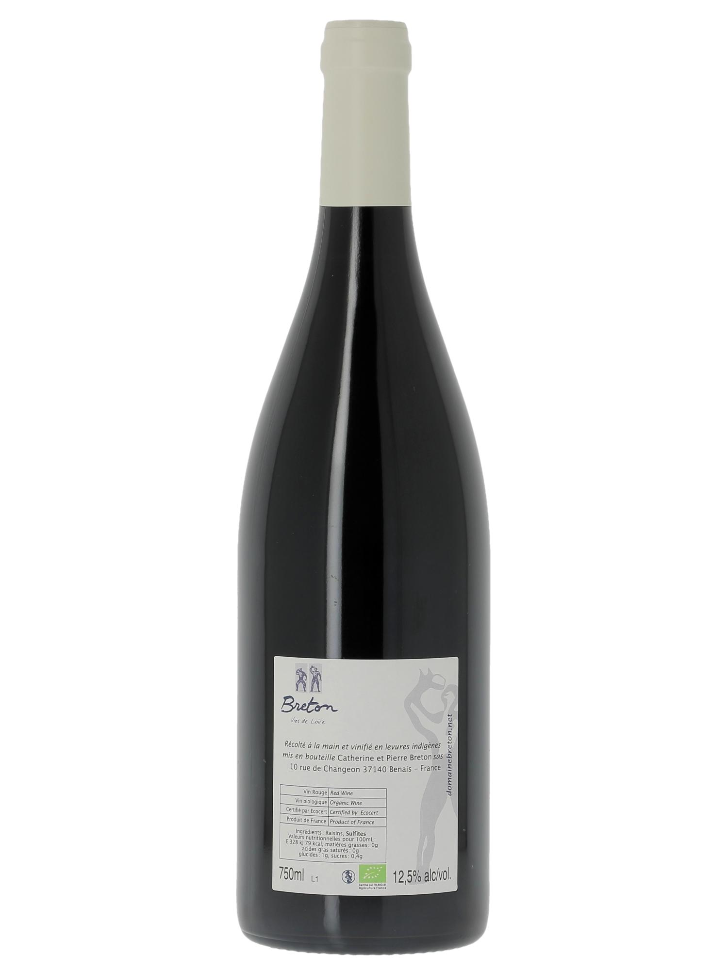 Bourgueil Les Perrières Catherine et Pierre Breton  2021 - Lot de 1 bouteille - 1