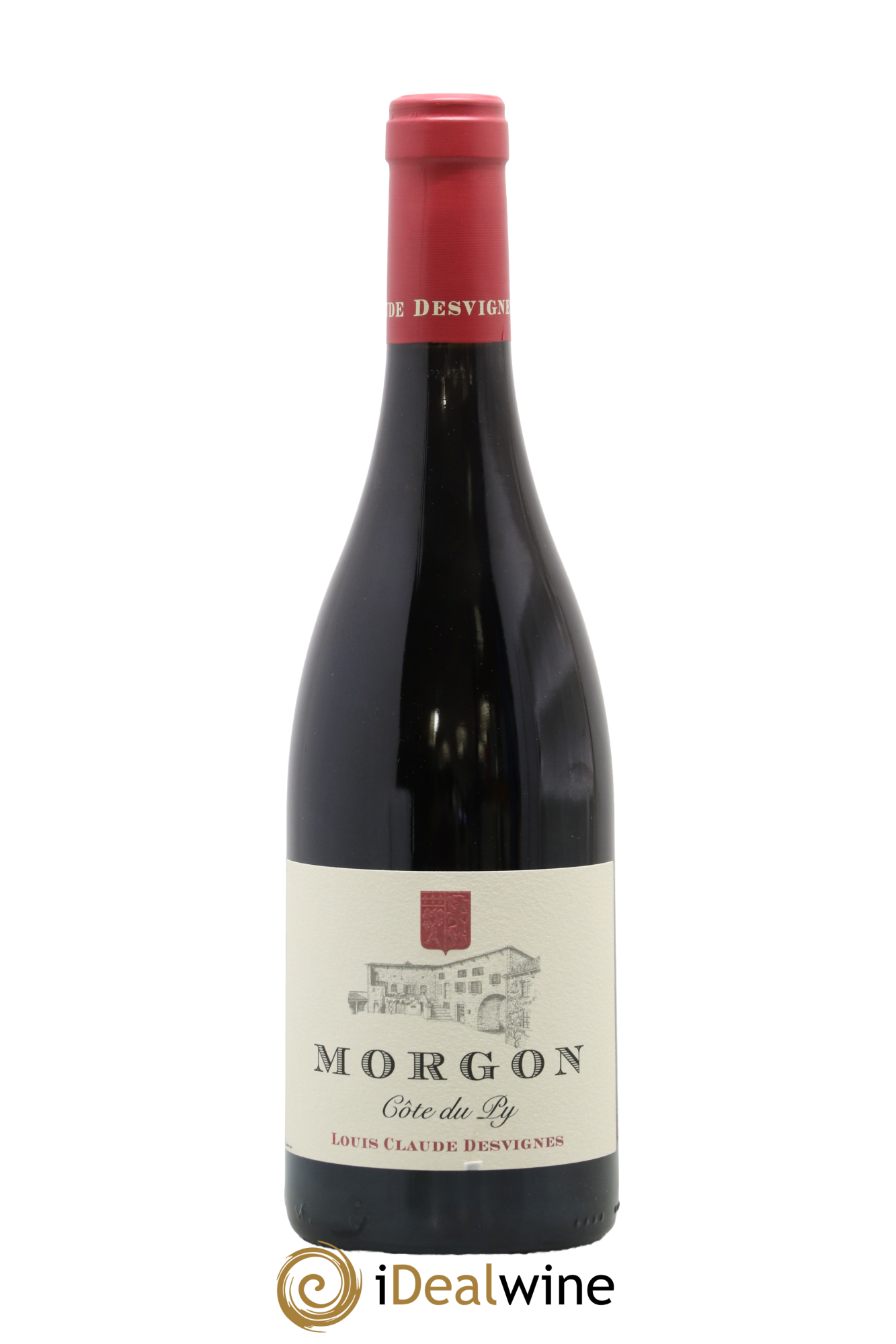 Morgon Côte du Py Louis-Claude Desvignes 2021 - Lot de 1 bouteille - 0