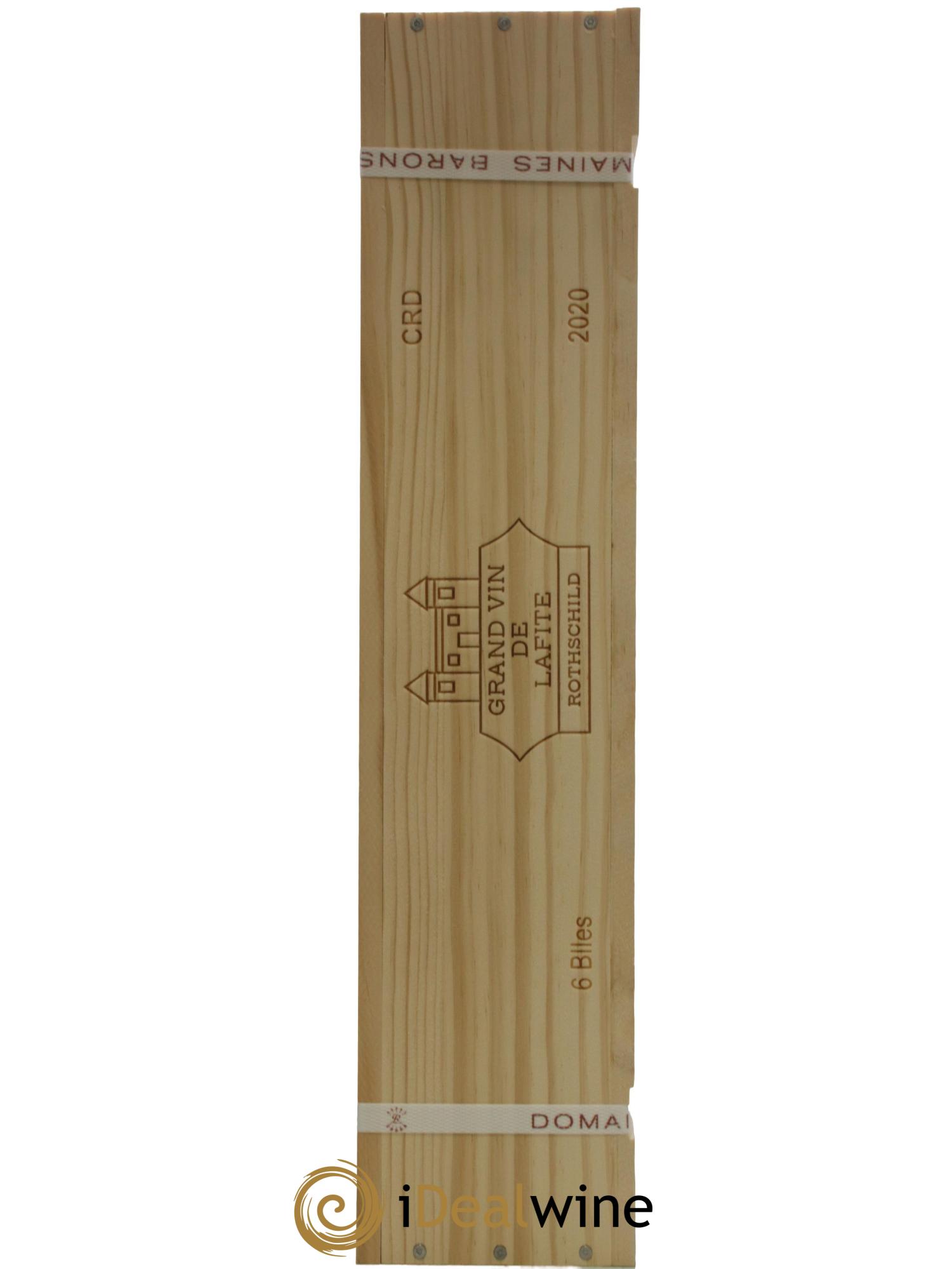 Château Lafite Rothschild 1er Grand Cru Classé  2020 - Lot de 6 bouteilles - 5