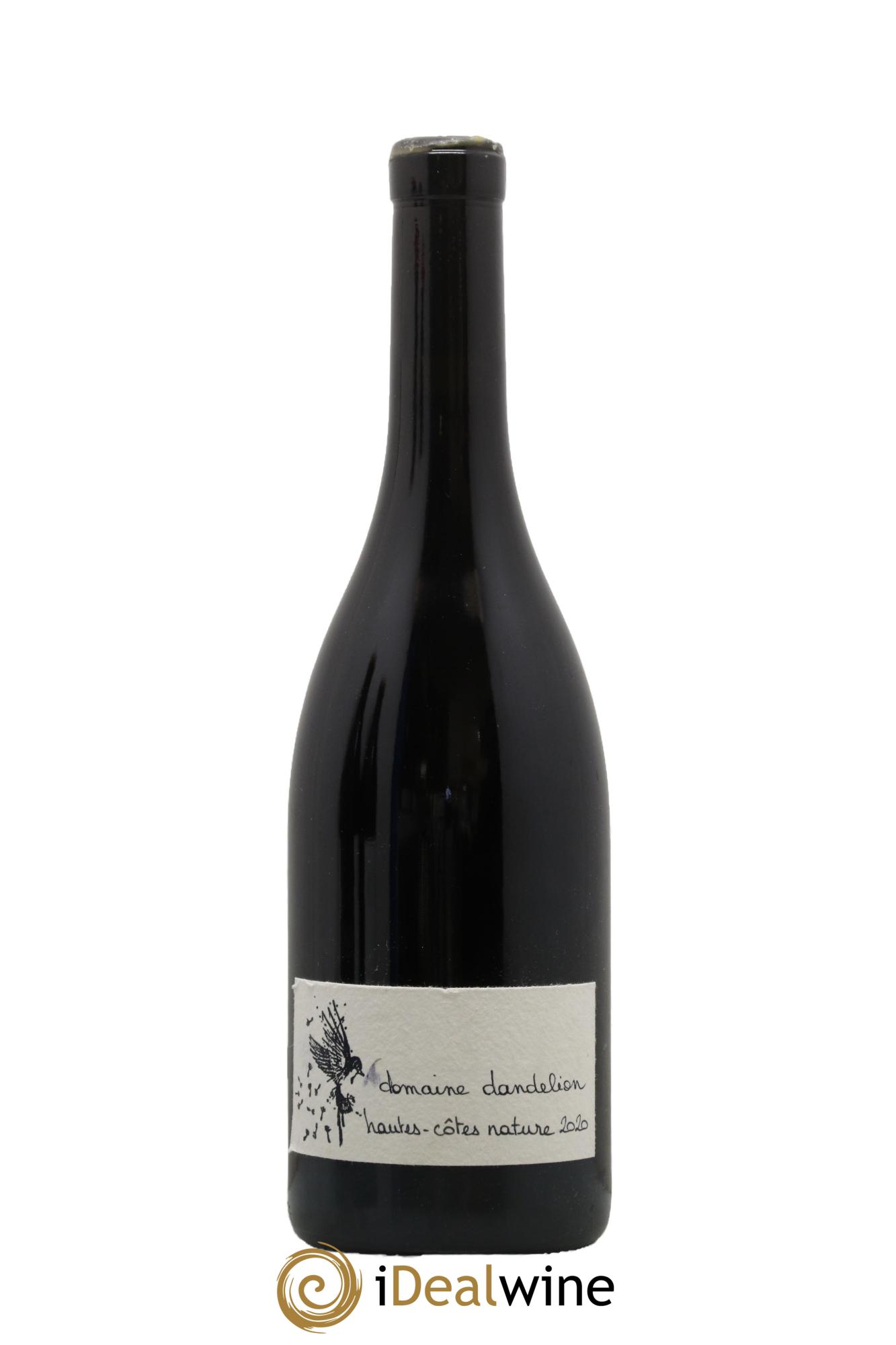 Hautes-Côtes de Beaune Nature Dandelion (Domaine) 2020 - Lotto di 1 bottiglia - 0
