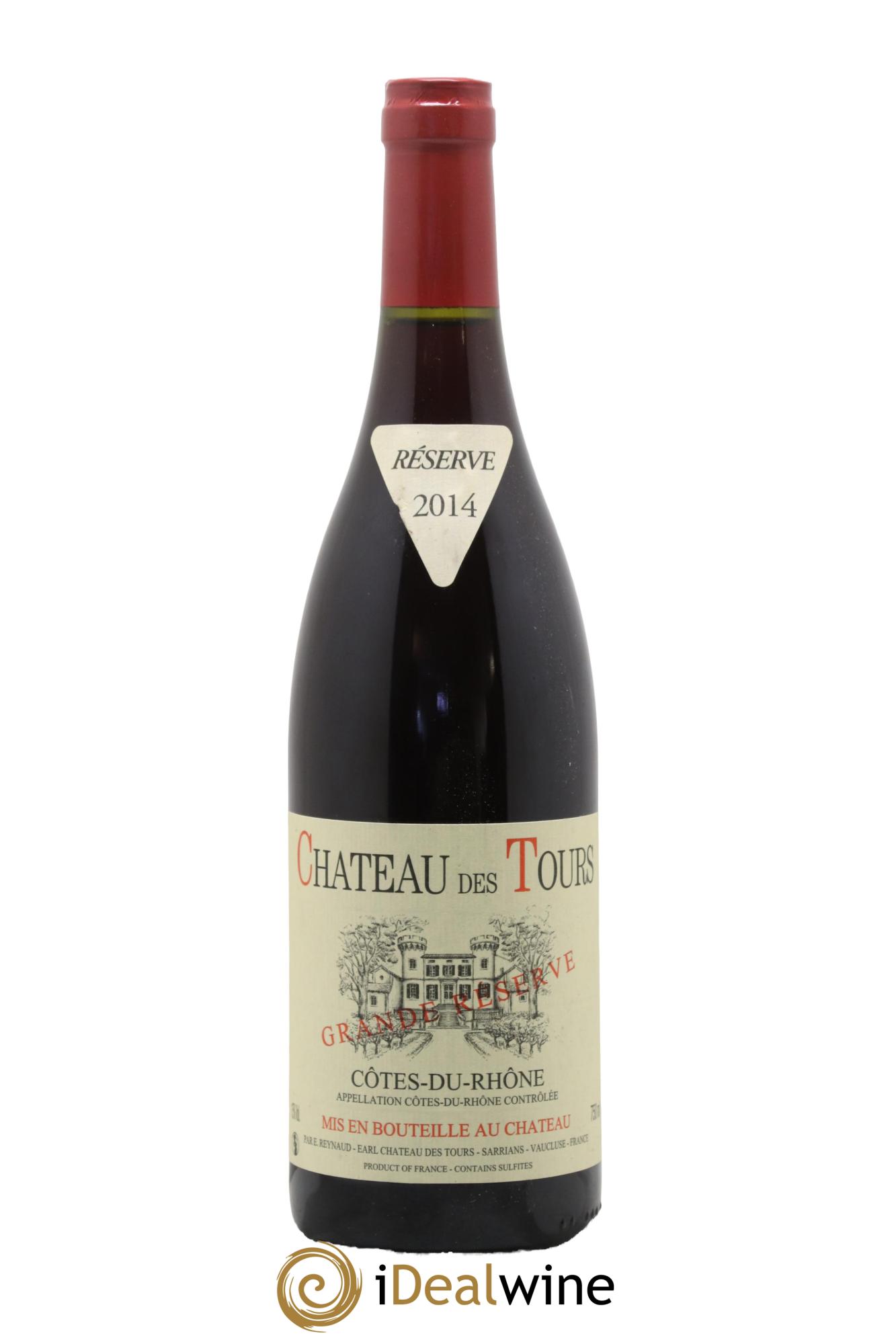 Côtes-du-Rhône Château des Tours Grande Réserve Emmanuel Reynaud 2014 - Lotto di 1 bottiglia - 0