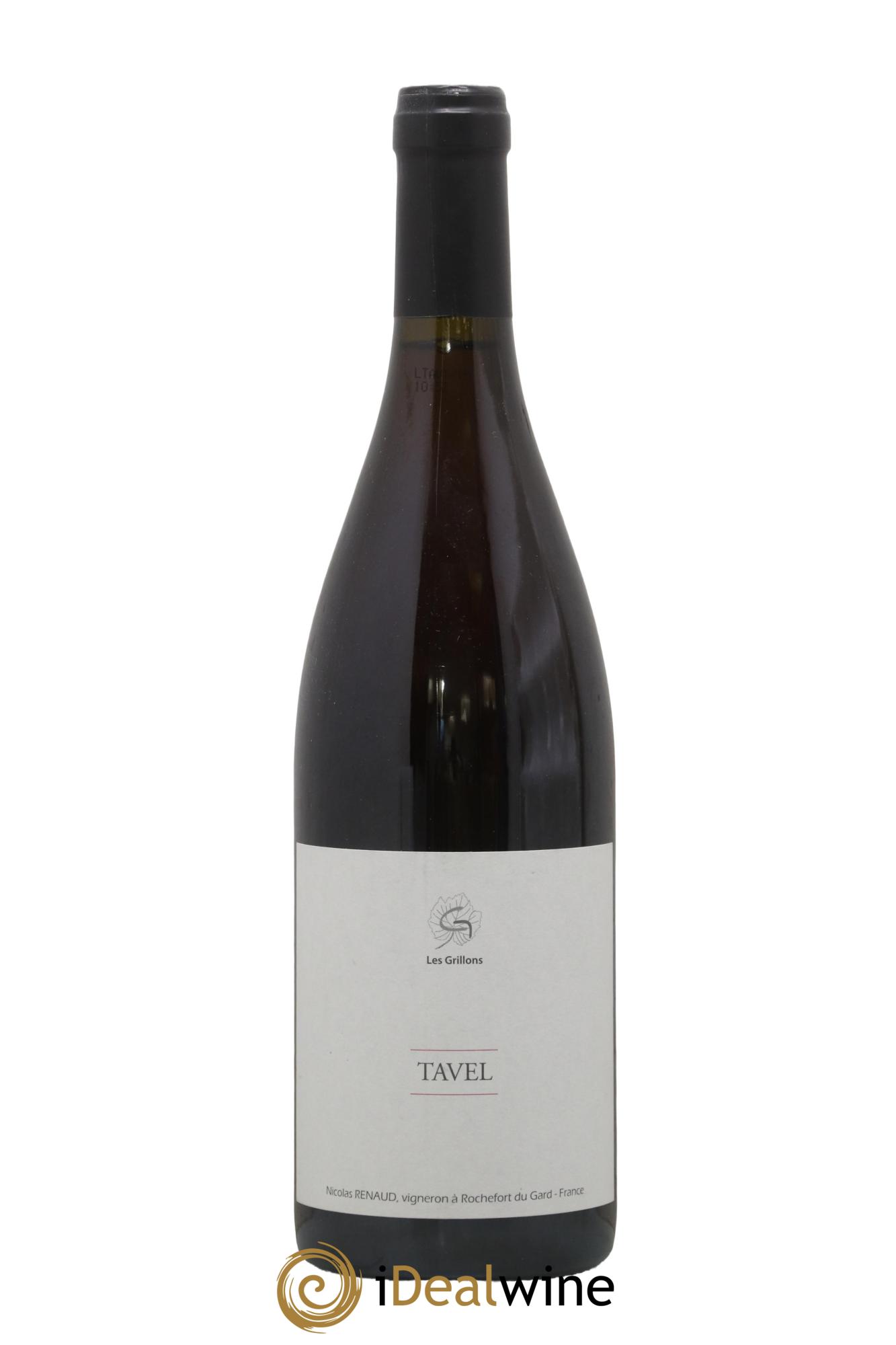 Tavel Clos des Grillons 2019 - Lot de 1 bouteille - 0