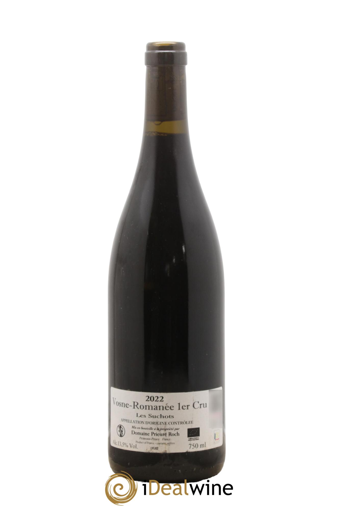 Vosne-Romanée 1er Cru Les Suchots Prieuré Roch 2022 - Posten von 1 Flasche - 1