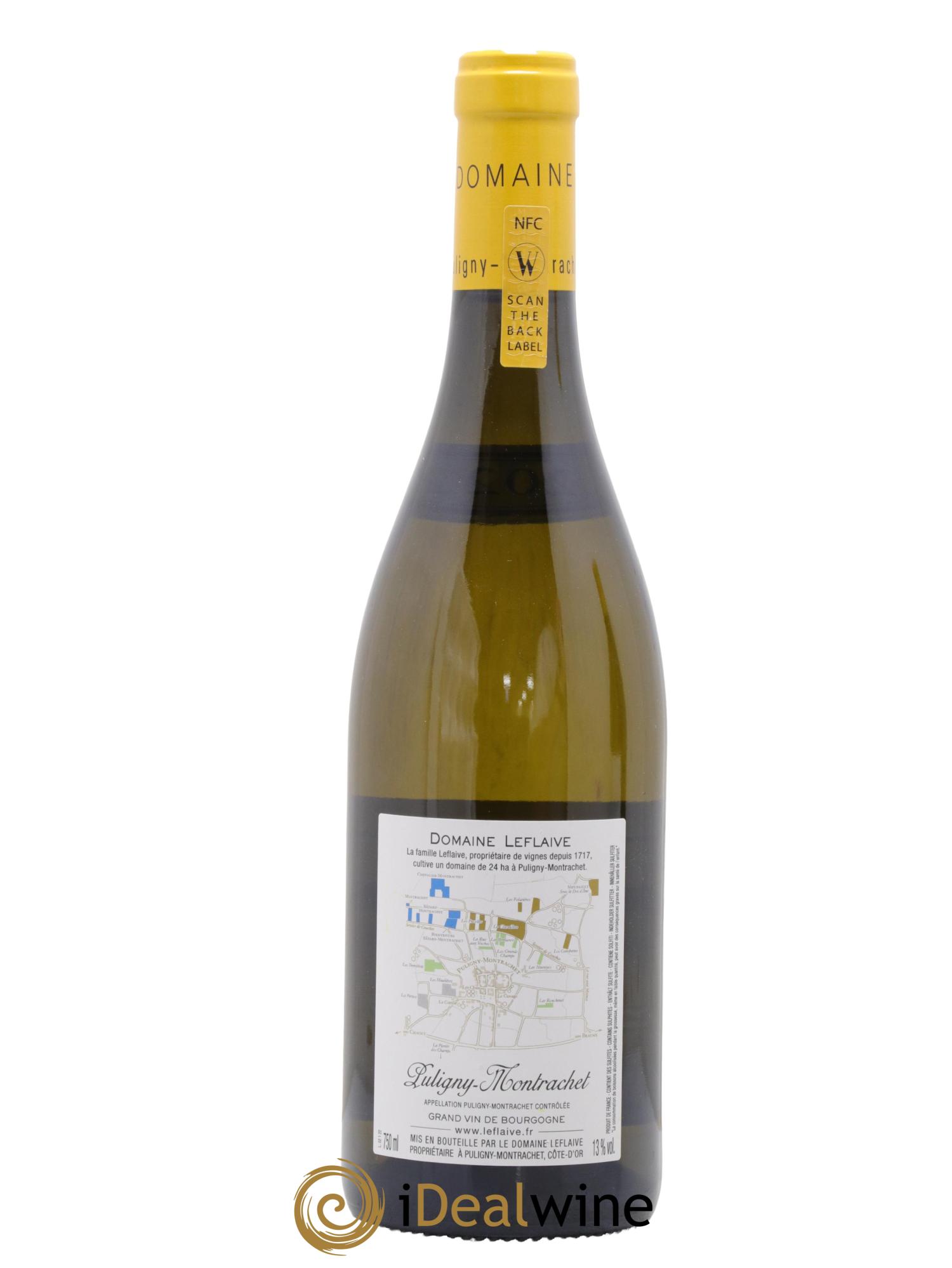 Puligny-Montrachet Leflaive (Domaine) 2022 - Lot de 1 bouteille - 1