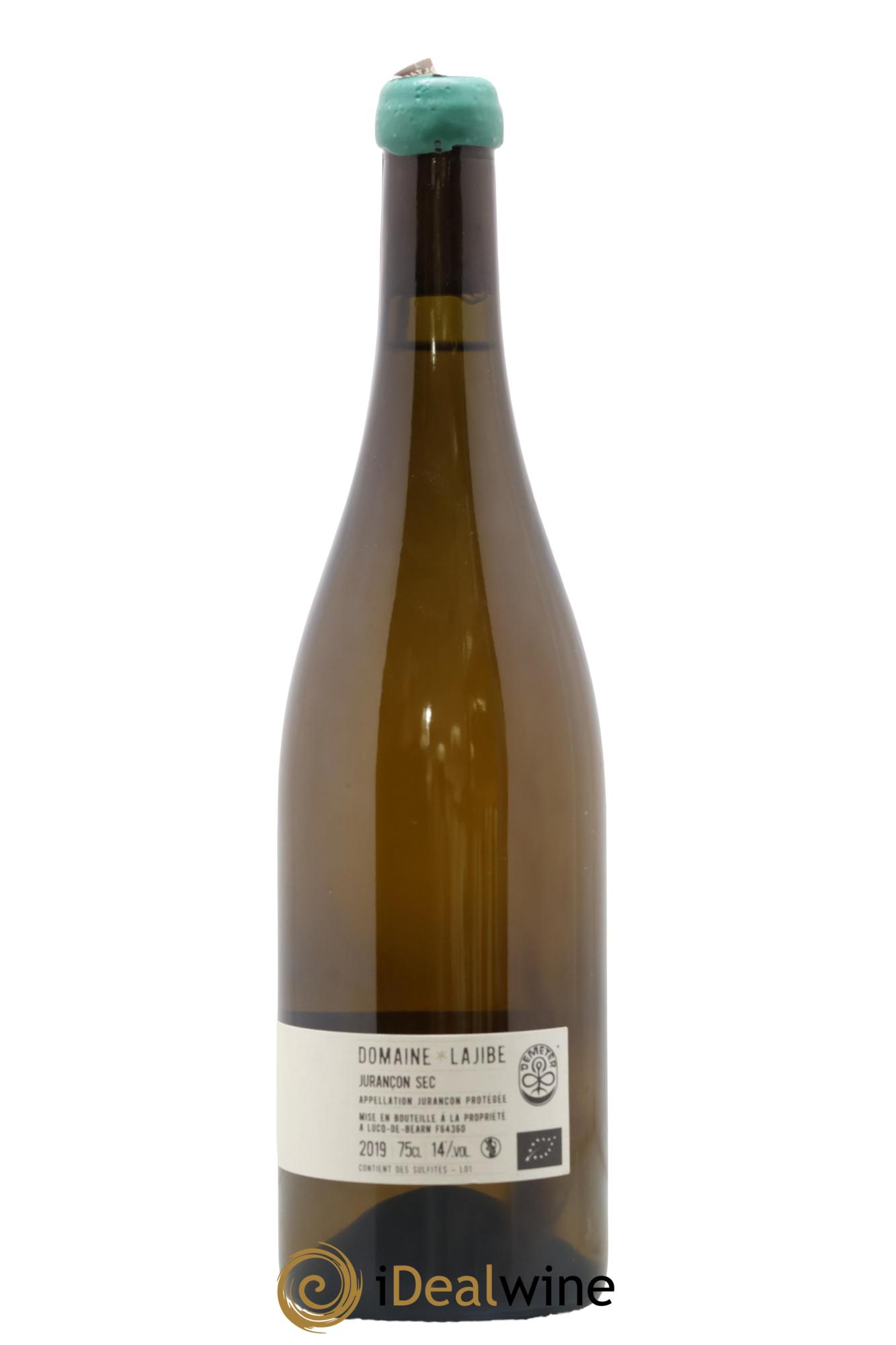 Jurançon sec Haure Domaine Lajibe - Jean-Baptiste Semmartin 2019 - Lot of 1 bottle - 1