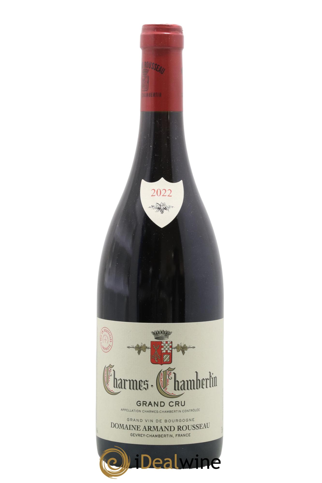Charmes-Chambertin Grand Cru Armand Rousseau (Domaine) 2022 - Lot de 1 bouteille - 0