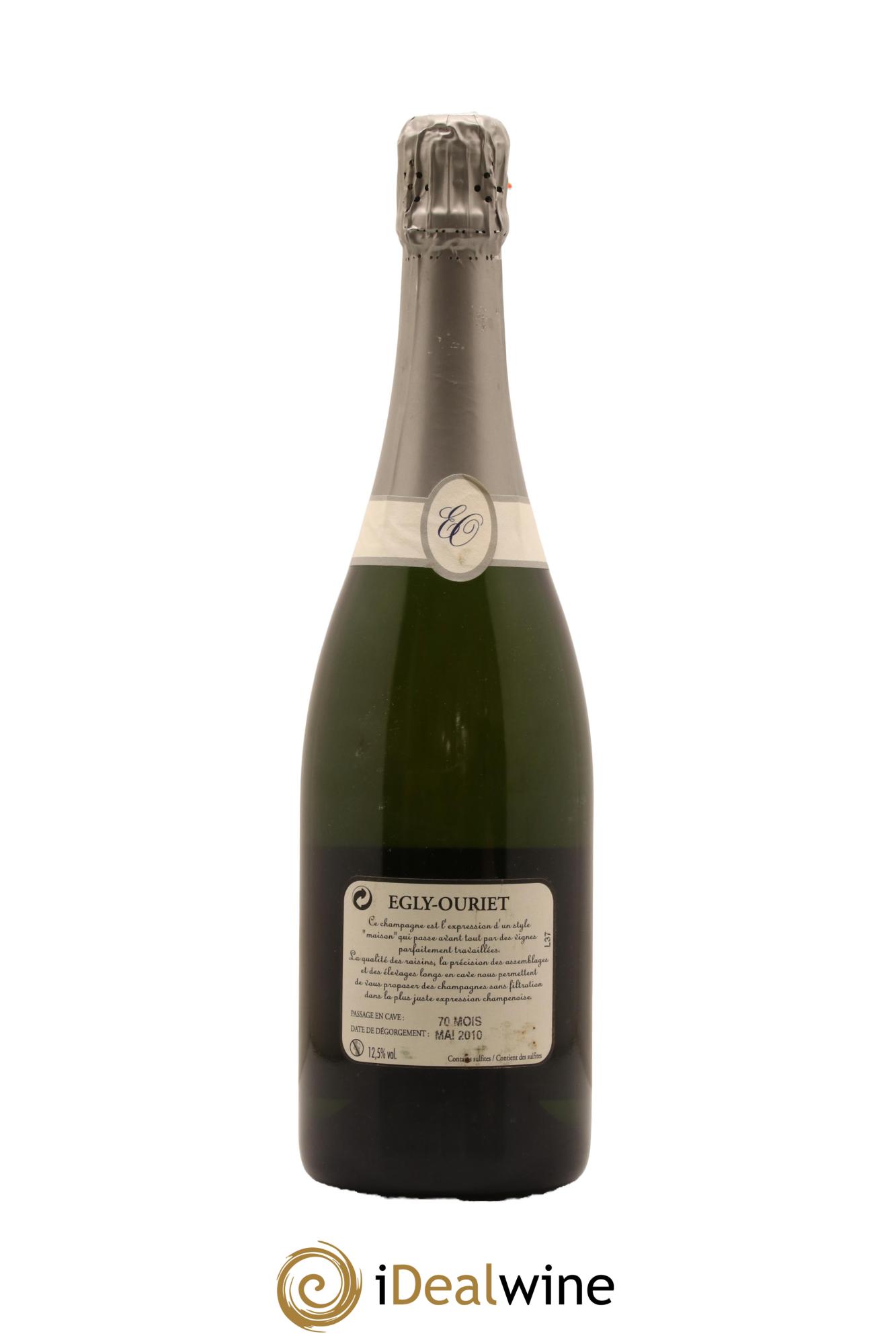 Extra-Brut VP Egly-Ouriet - Lot de 1 bouteille - 1