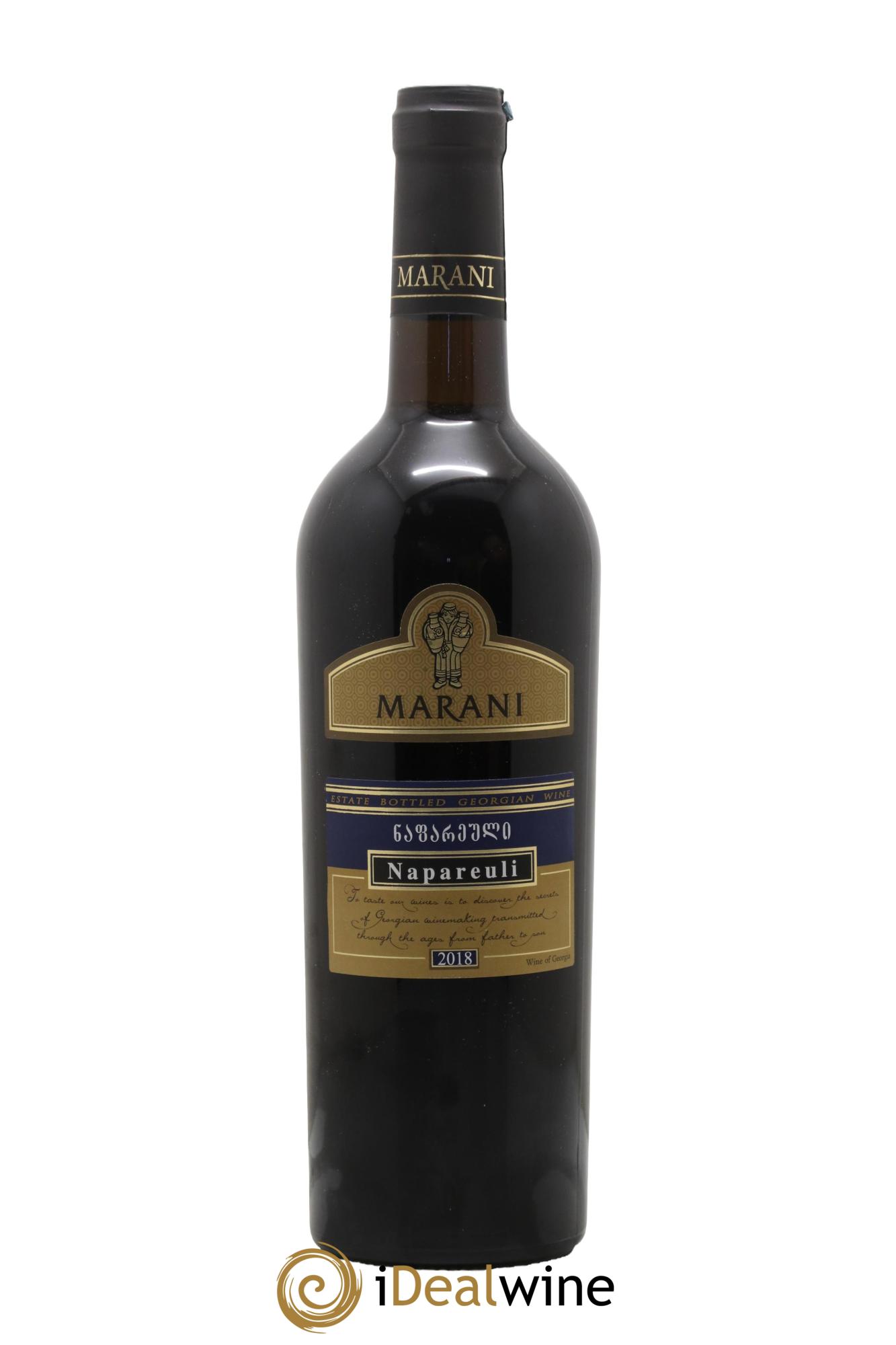 Vins Etrangers Géorgie Napareuli Marani 2018 - Lotto di 1 bottiglia - 0