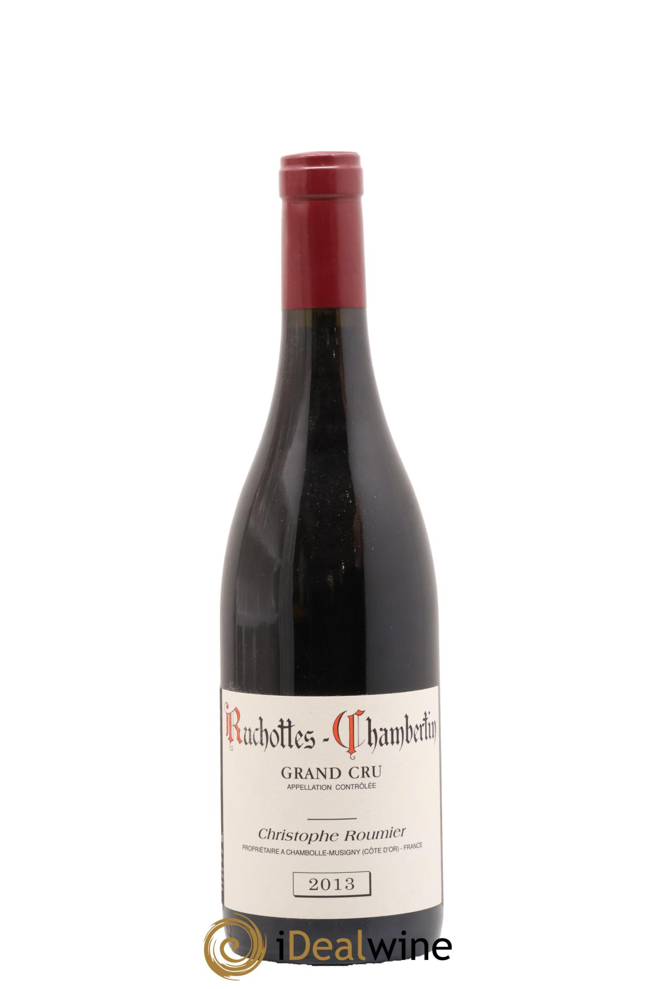 Ruchottes-Chambertin Grand Cru Christophe Roumier 2013 - Posten von 1 Flasche - 0