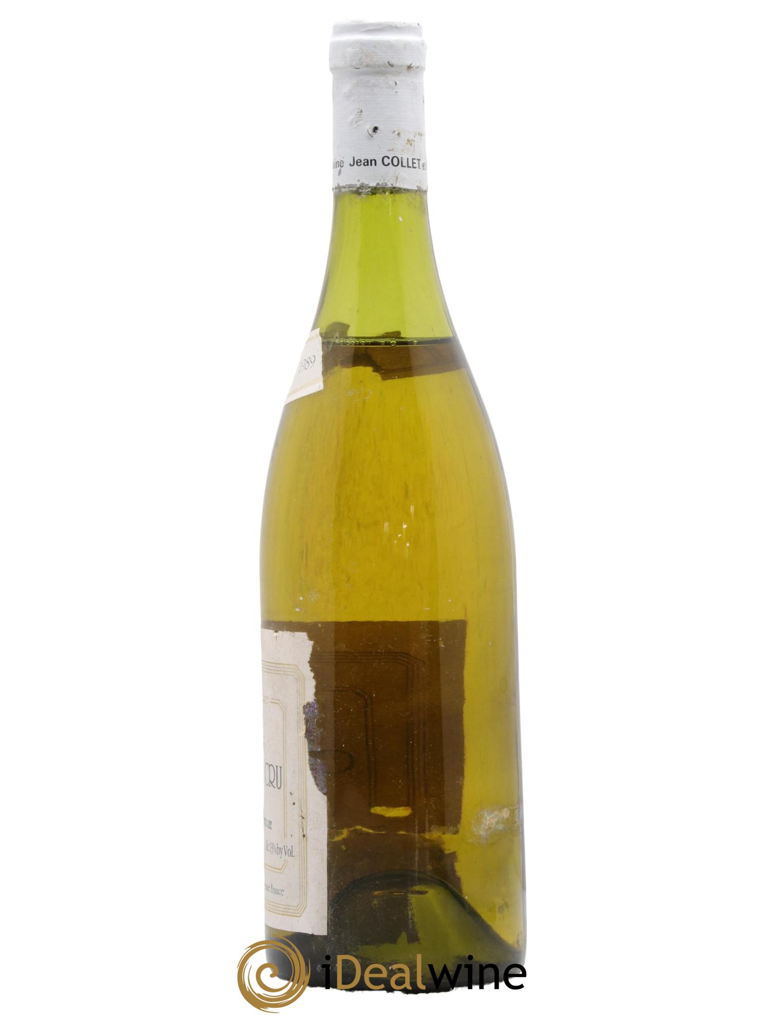 Chablis 1er Cru Mont de Milieu Jean Collet et Fils 1989 - Lotto di 1 bottiglia - 1