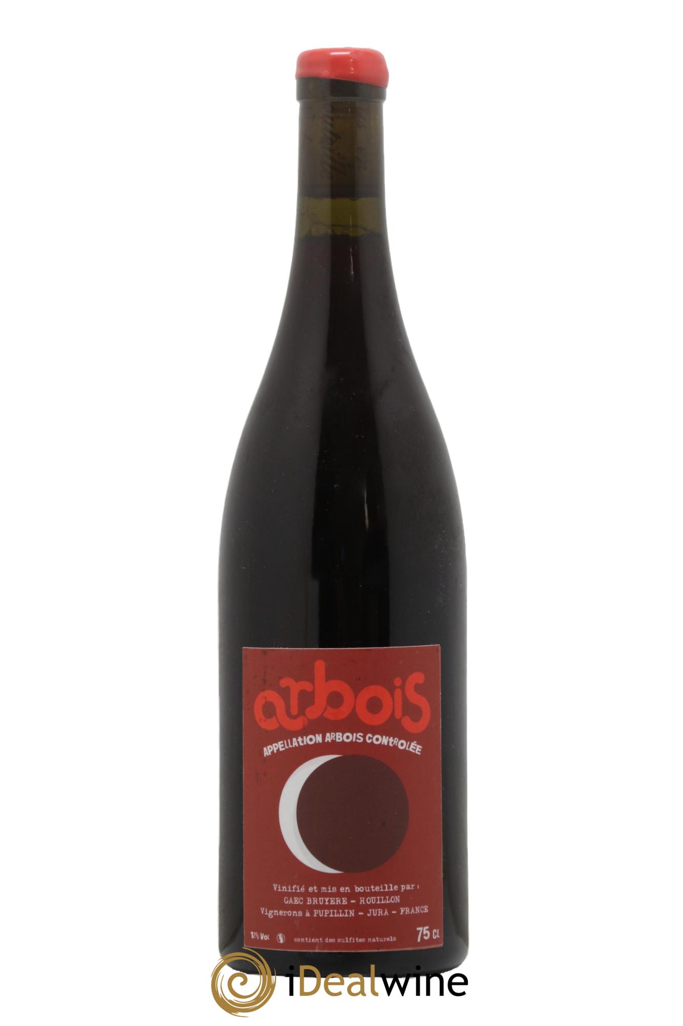 Arbois Ploussard Trousseau Adeline Houillon & Renaud Bruyère 2018 - Lot de 1 bouteille - 0