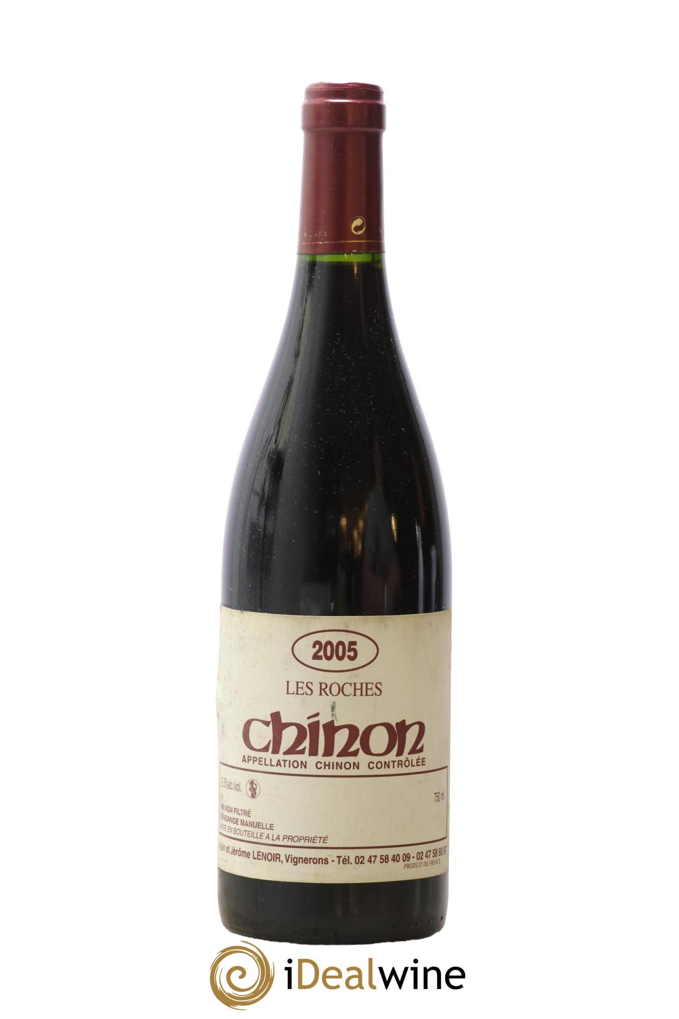 Chinon Les Roches Lenoir (Domaine) 2005 - Lot of 1 bottle - 0