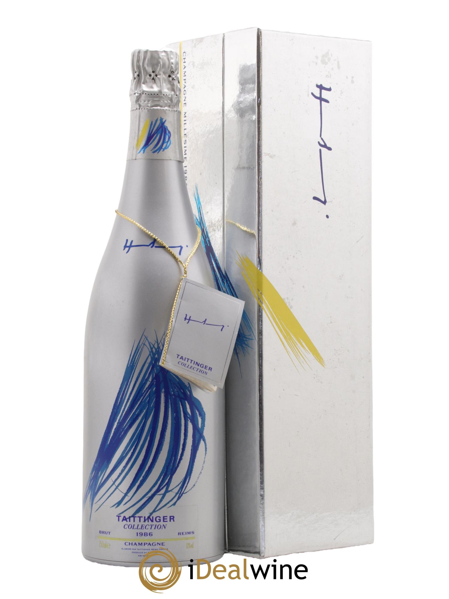 1986 - Collection Hans Hartung Taittinger 1986 - Lot of 1 bottle - 0