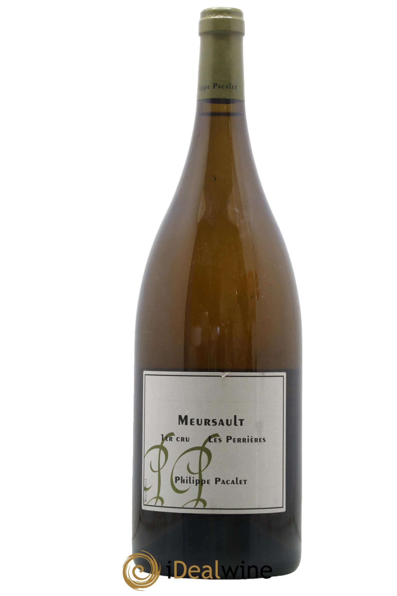 Meursault 1er Cru Les Perrières Philippe Pacalet 2012 - Posten von 1 Magnum - 0