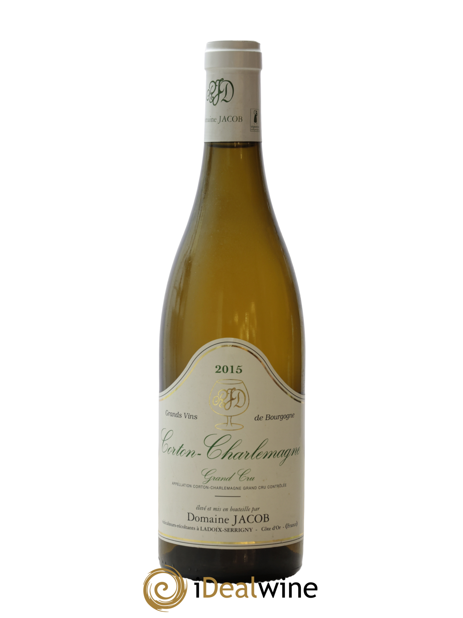 Corton-Charlemagne Grand Cru Jacob (Domaine) 2015 - Posten von 1 Flasche - 0