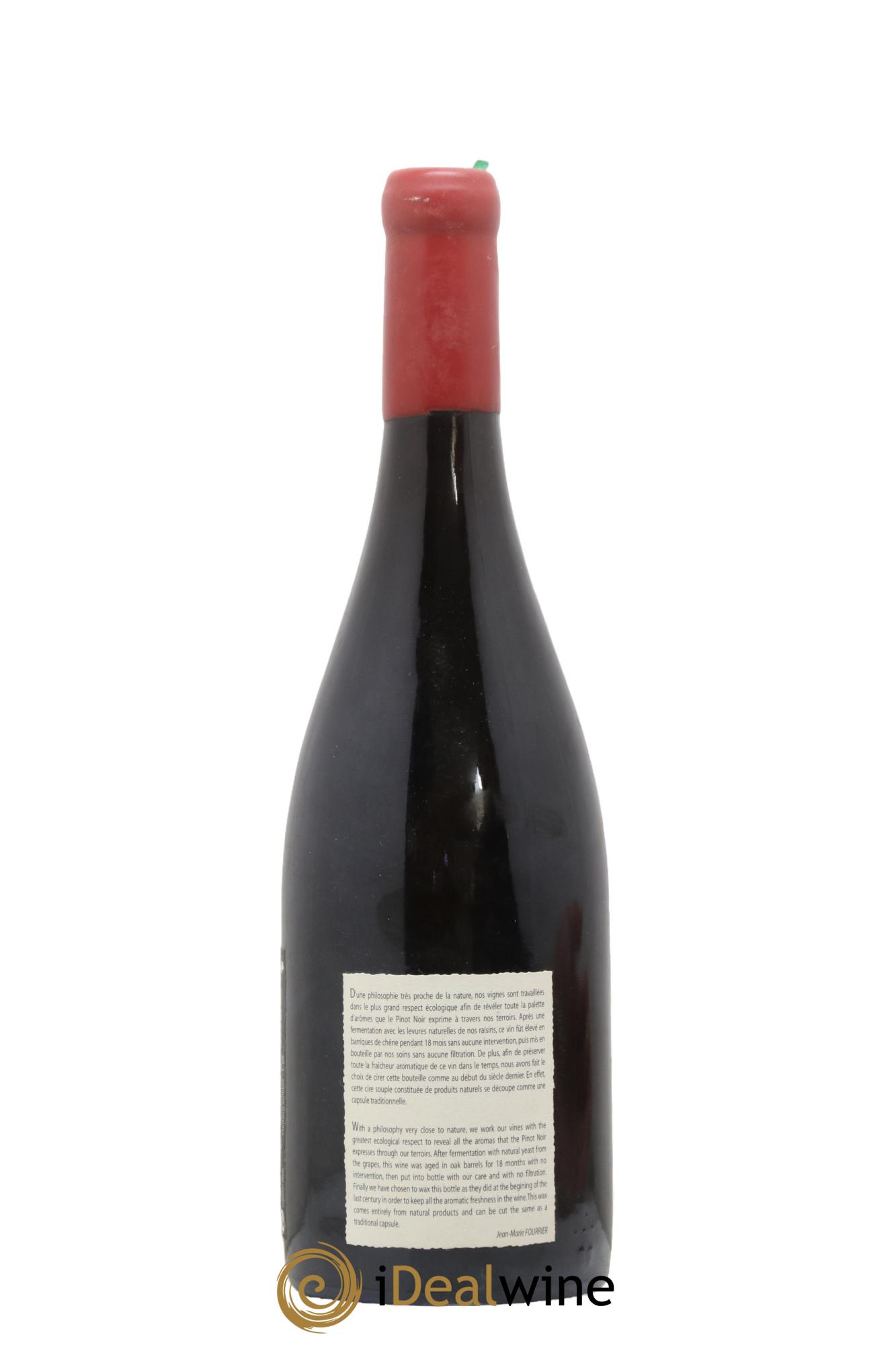 Gevrey-Chambertin 1er Cru Les Cherbaudes Vieille Vigne Fourrier (Domaine) 2008 - Lot de 1 bouteille - 1