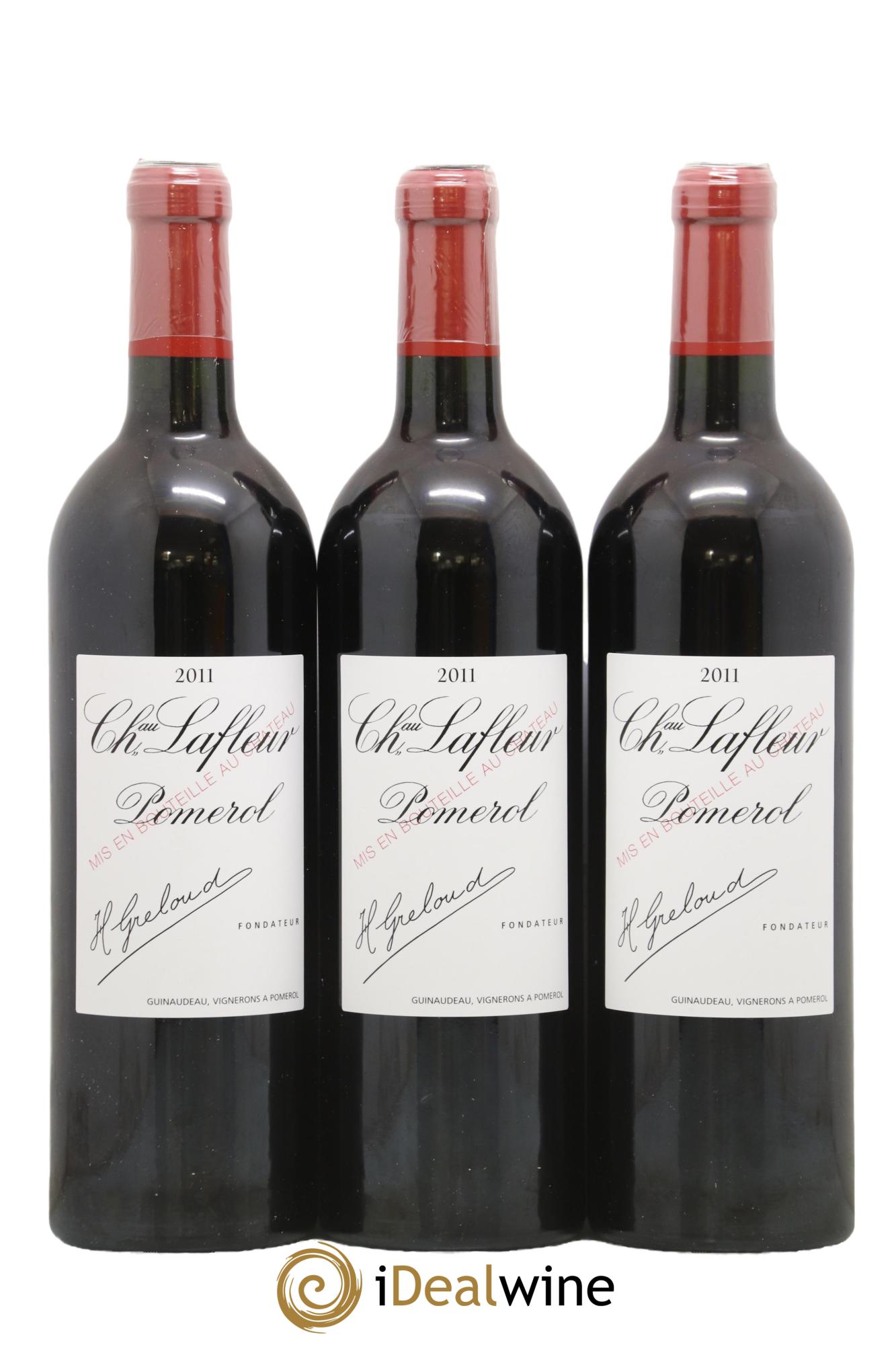 Château Lafleur 2011 - Lotto di 6 bottiglie - 3