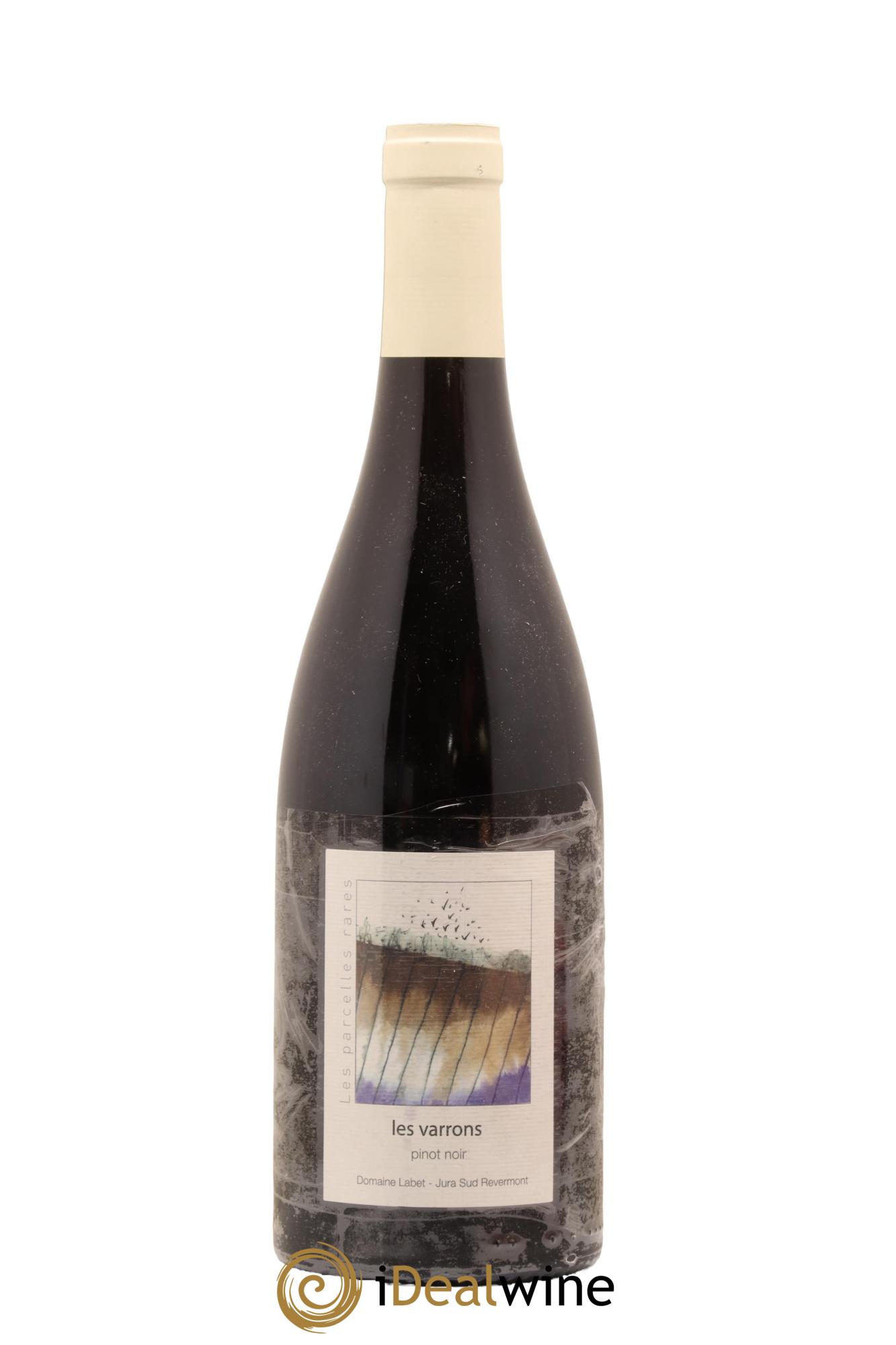 Côtes du Jura Pinot Noir Les Varrons Sélection Massale Romain - Julien - Charline Labet 2022 - Lot de 1 bouteille - 0