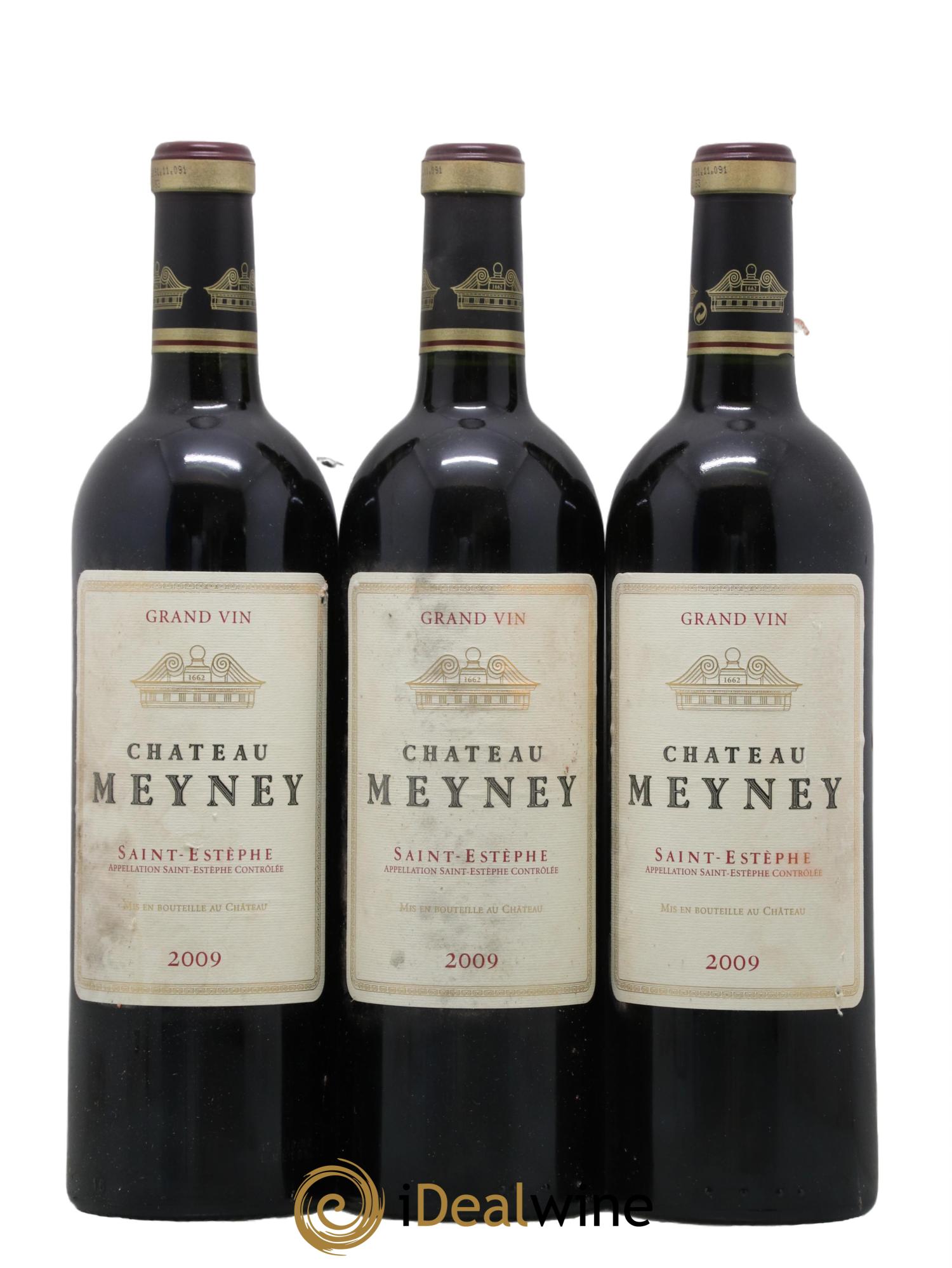 Château Meyney 2009 - Posten von 3 Flaschen - 0