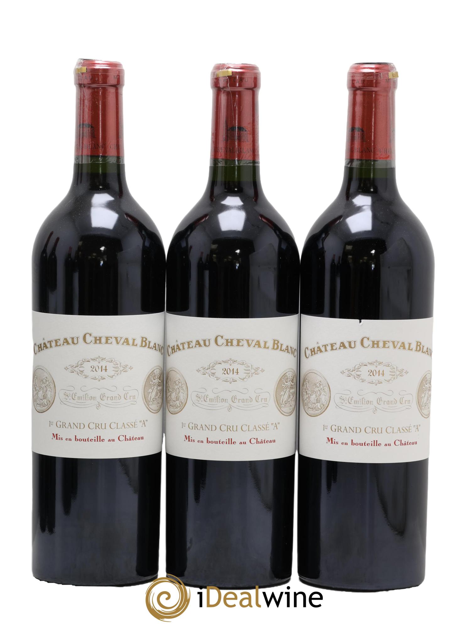 Château Cheval Blanc 1er Grand Cru Classé A 2014 - Lot of 6 bottles - 1