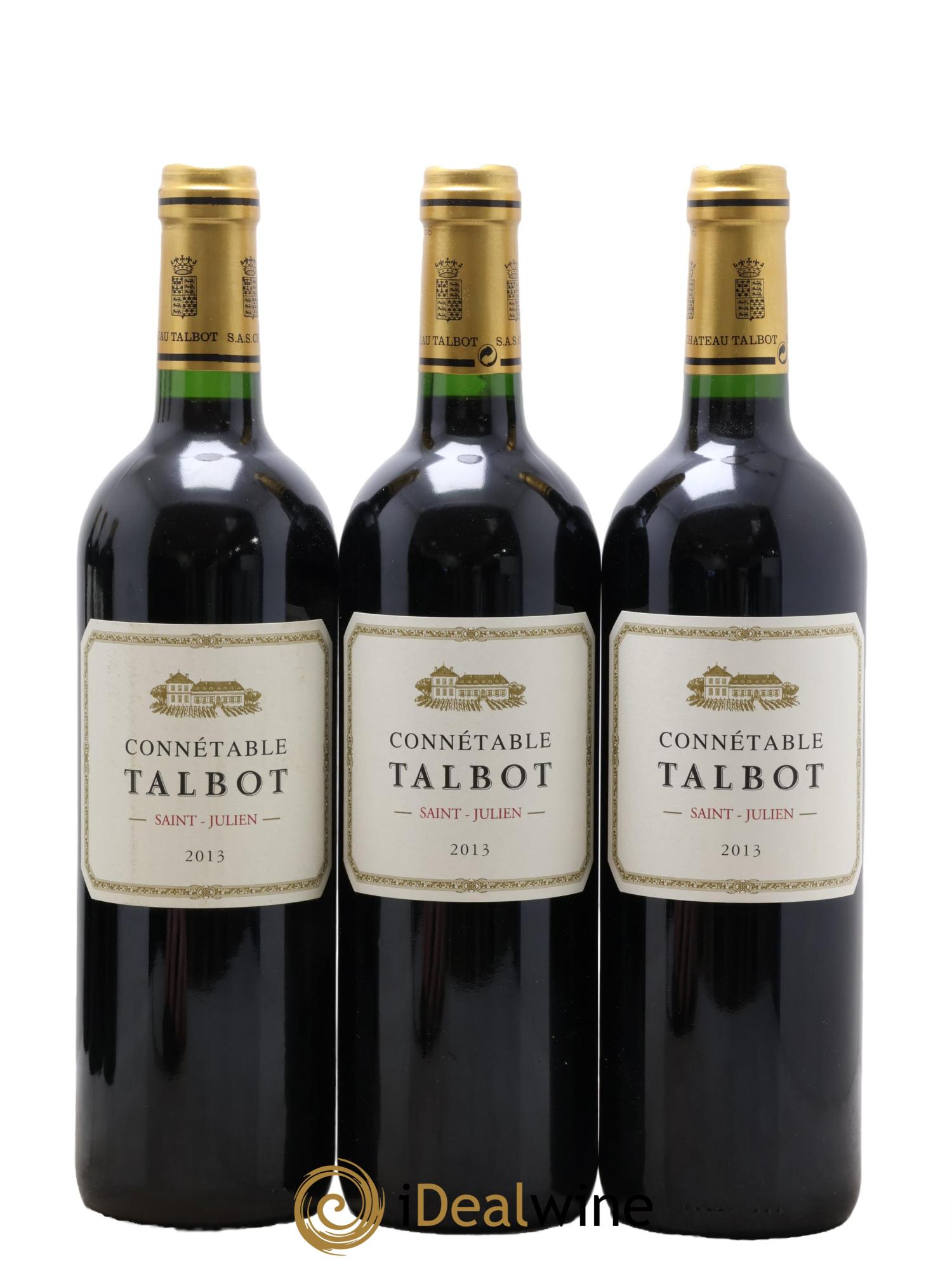 Connétable de Talbot Second Vin 2013 - Lotto di 12 bottiglie - 3