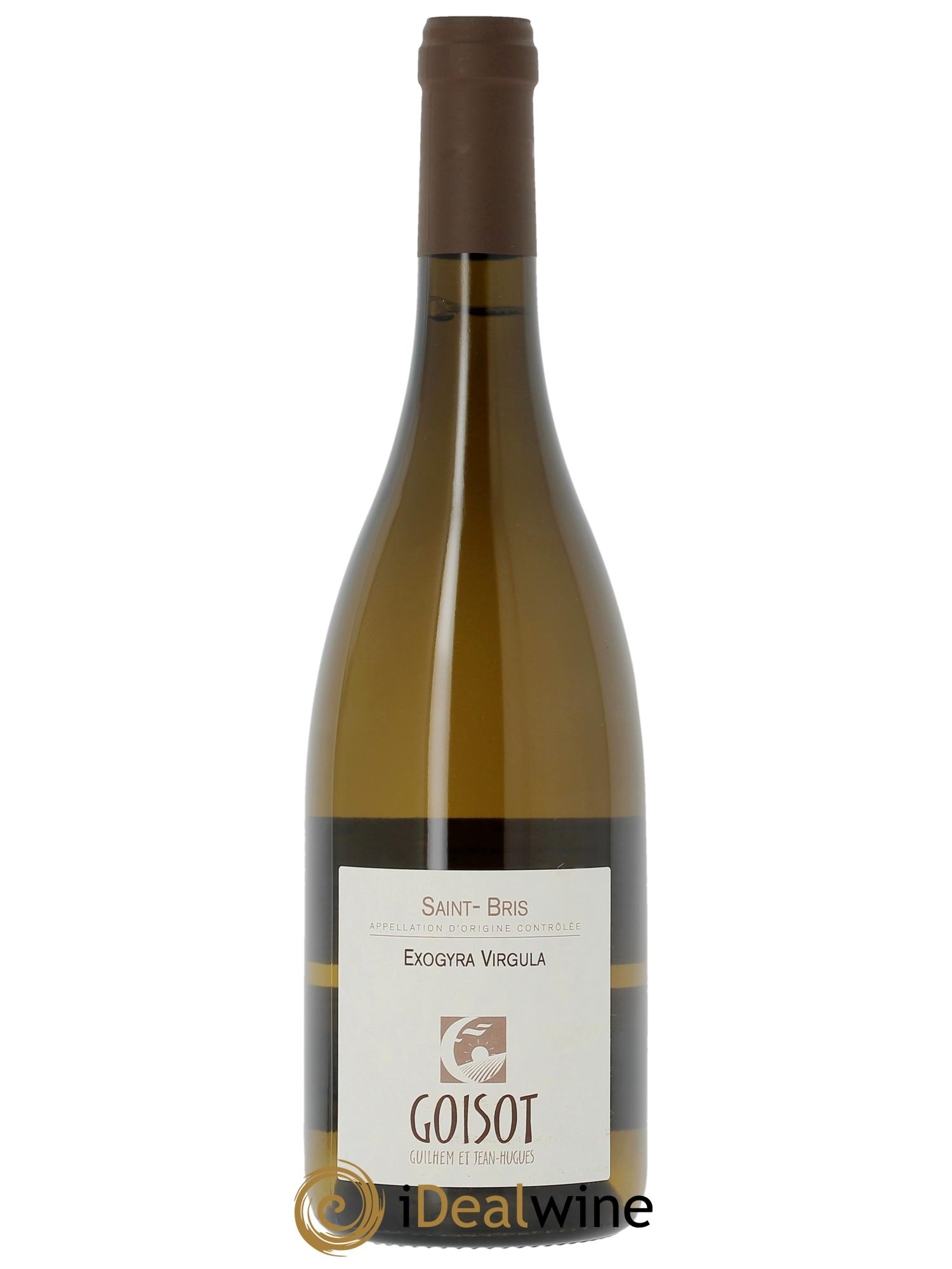 Saint-Bris Exogyra Virgula Goisot 2023 - Lot de 1 bouteille - 0