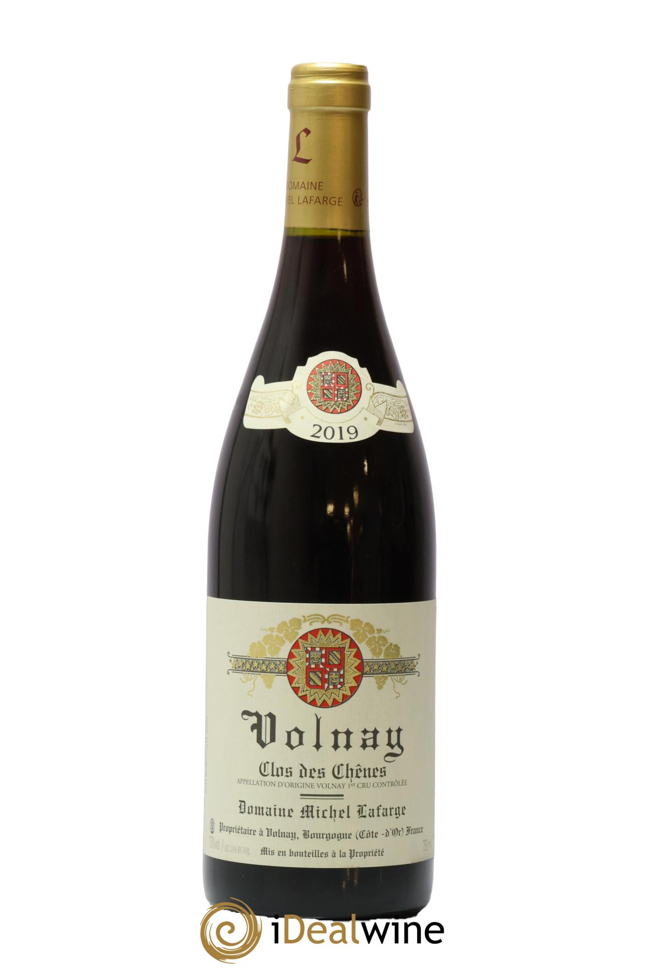 Volnay 1er Cru Clos des Chênes Lafarge (Domaine) 2019 - Lot of 1 bottle - 0