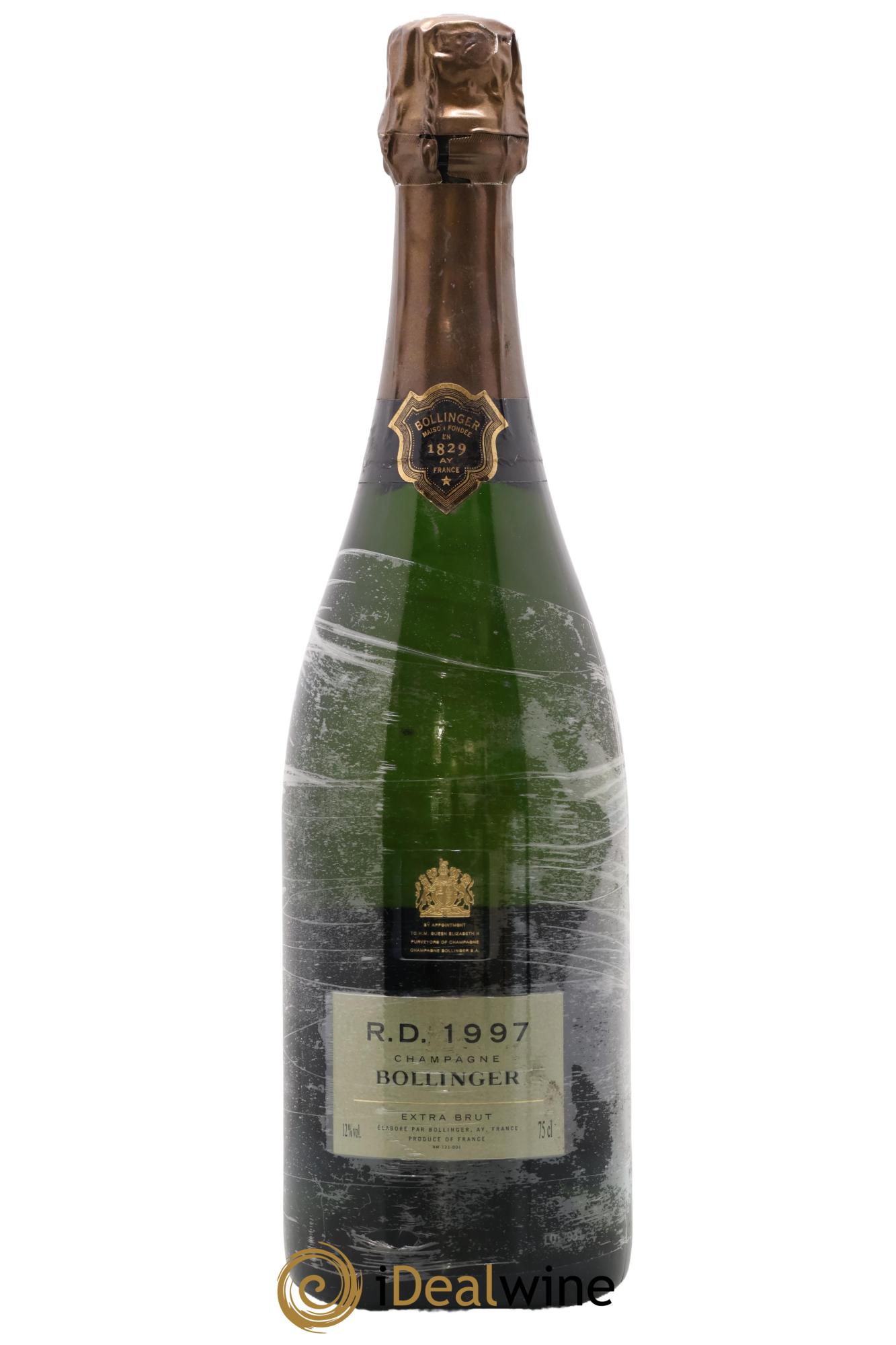 R.D. Extra-Brut Bollinger 1997 - Lot of 1 bottle - 0
