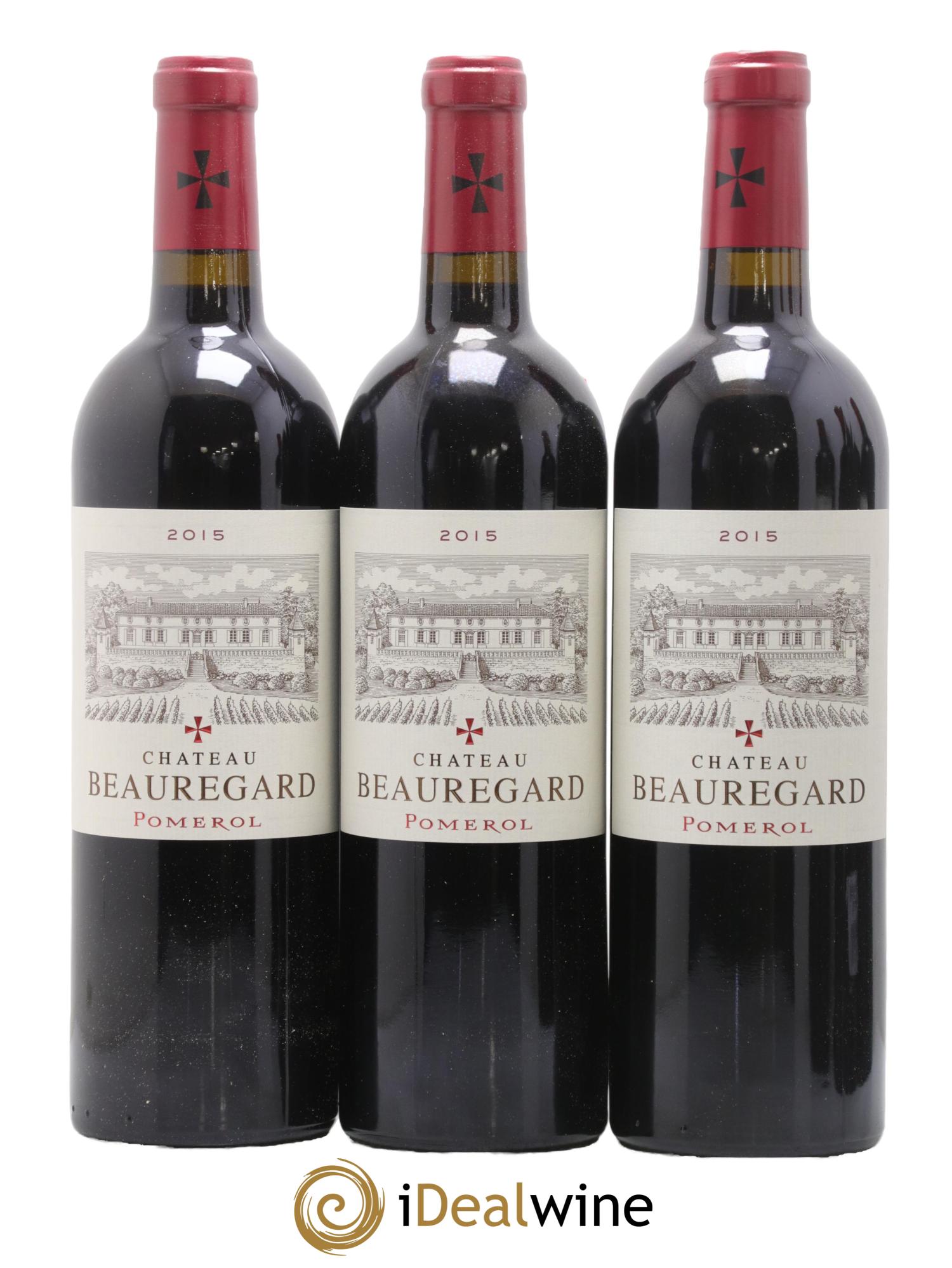 Château Beauregard 2015 - Lot de 6 bouteilles - 1