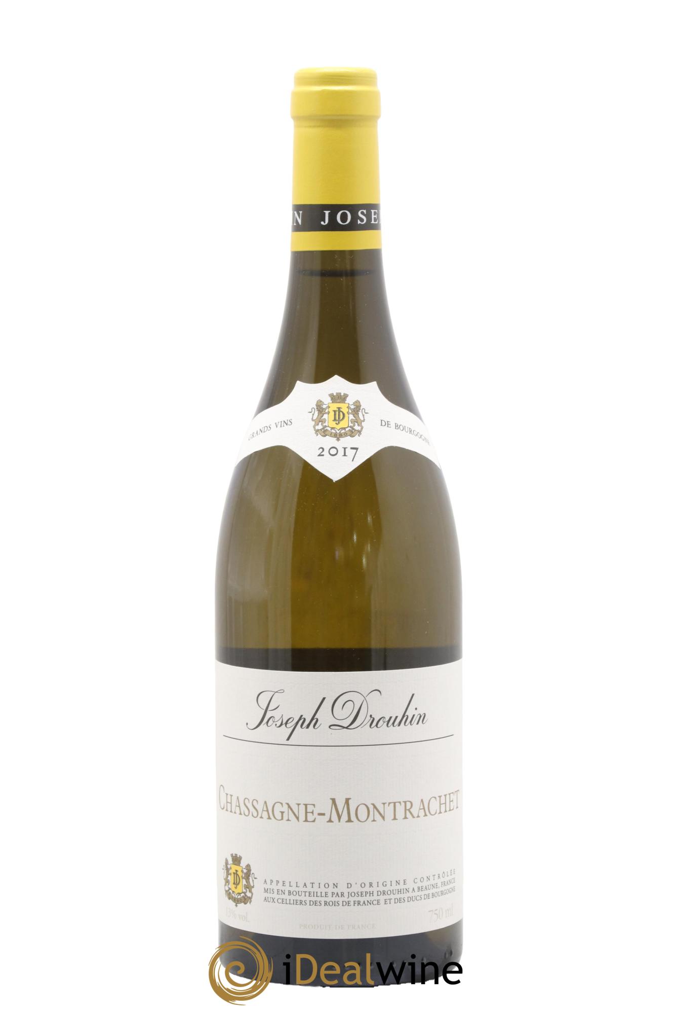 Chassagne-Montrachet Maison Joseph Drouhin 2017 - Lot de 1 bouteille - 0