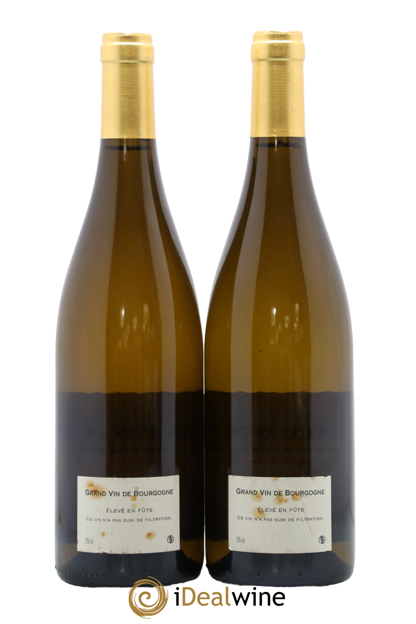 Meursault Les Grands Charrons Boisson-Vadot (Domaine) 2009 - Lotto di 2 bottiglie - 1