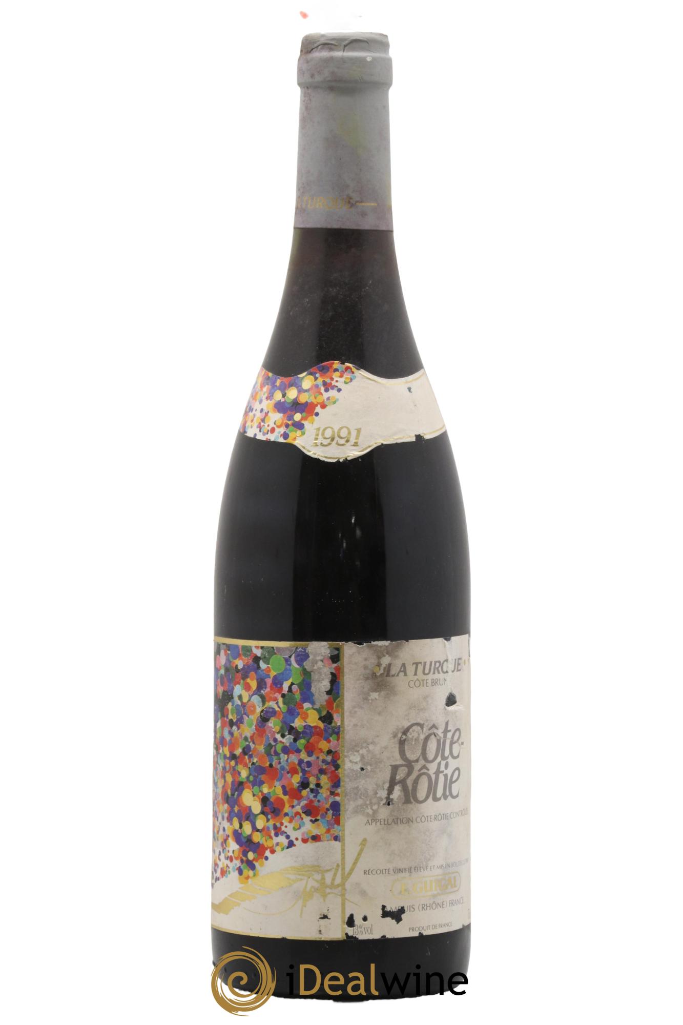 Côte-Rôtie La Turque Guigal 1991 - Lotto di 1 bottiglia - 0