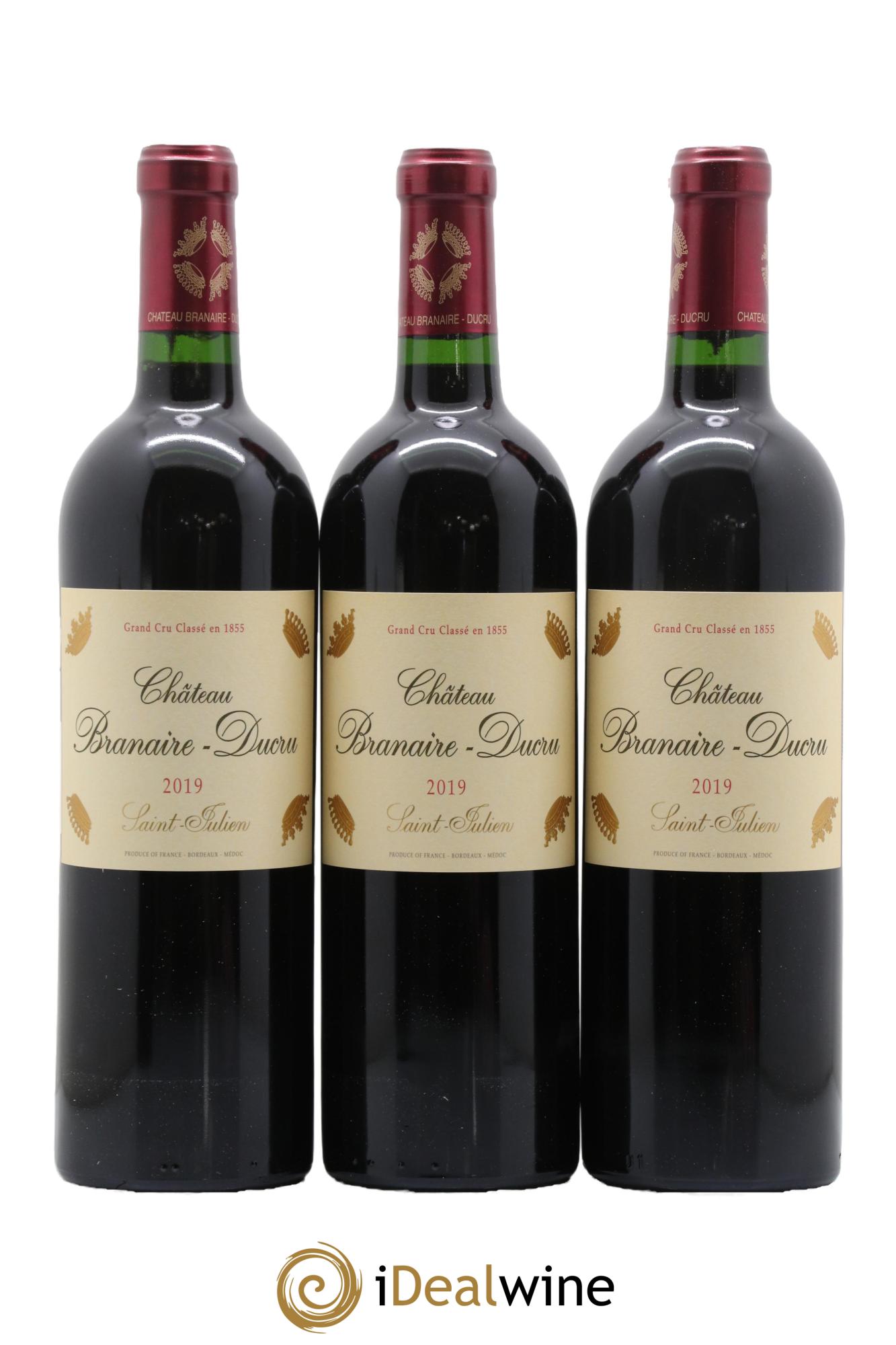 Château Branaire Ducru 4ème Grand Cru Classé 2019 - Lotto di 12 bottiglie - 2