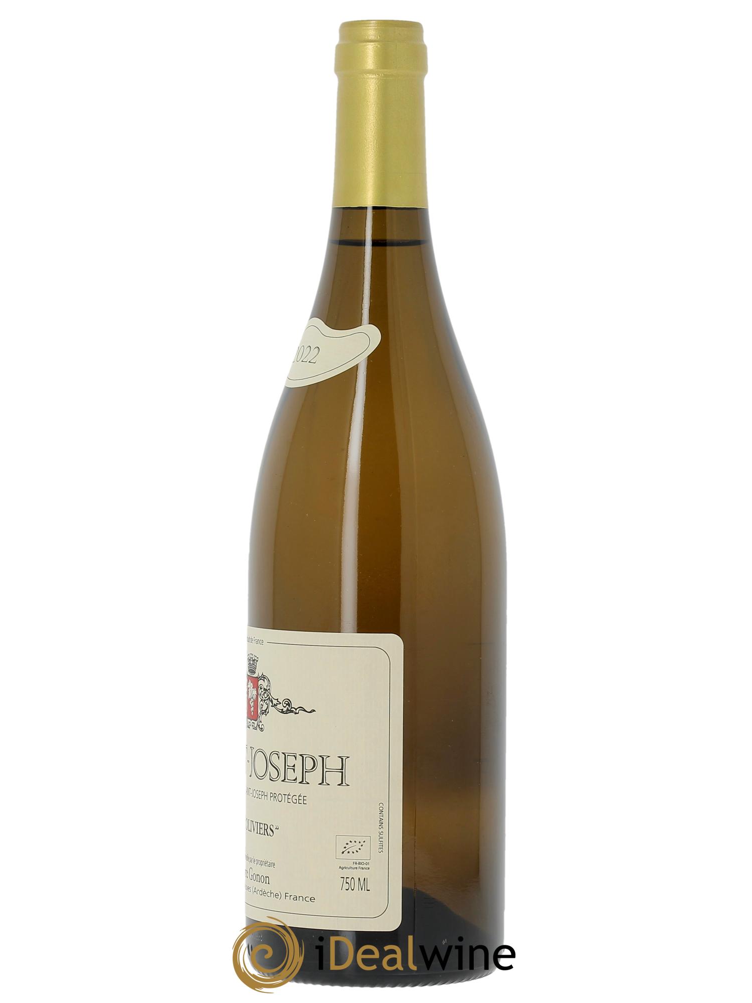 Saint-Joseph Les Oliviers Gonon (Domaine)  2022 - Lot of 1 bottle - 1