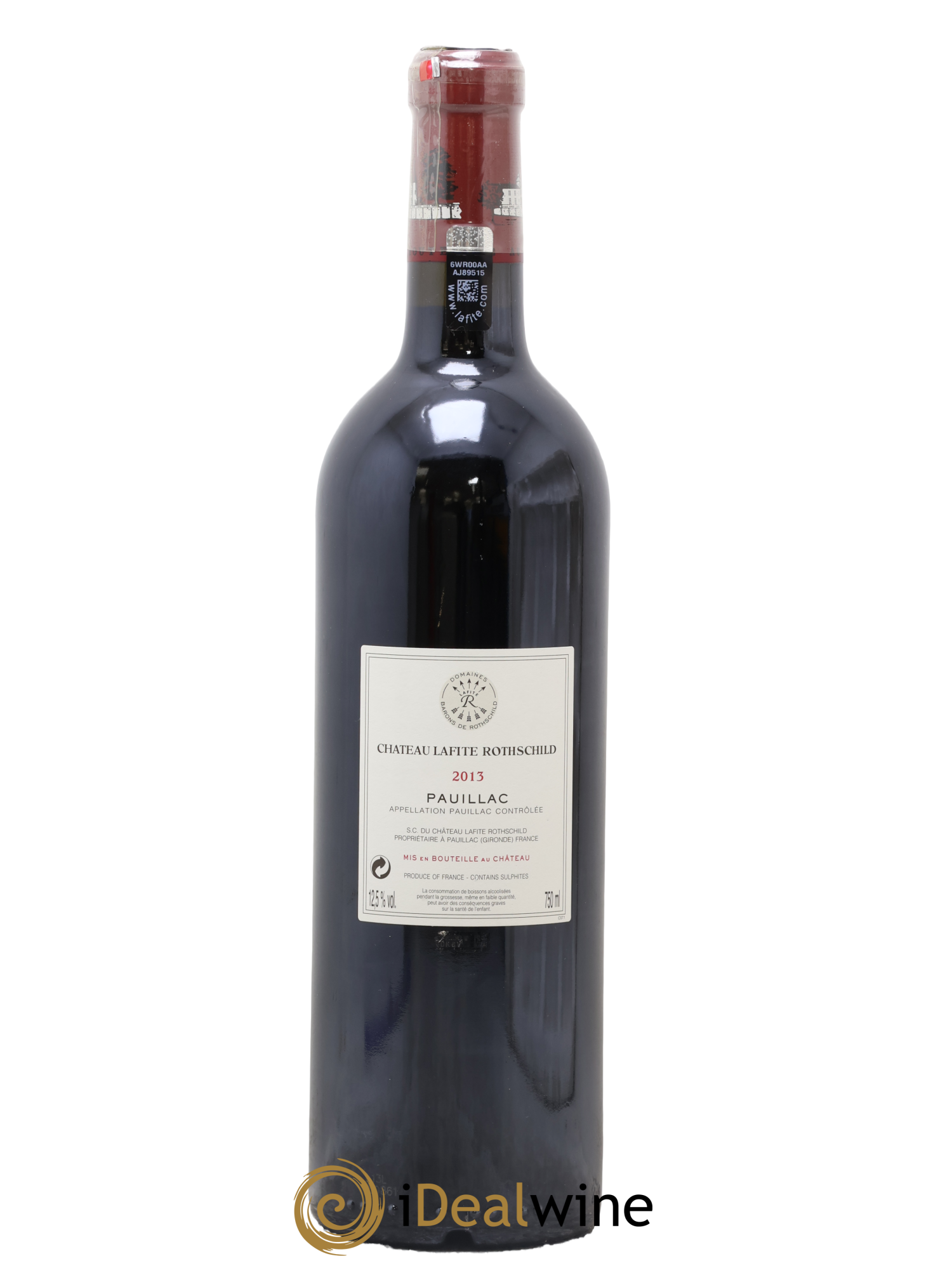 Château Lafite Rothschild 1er Grand Cru Classé 2013 - Posten von 1 Flasche - 1