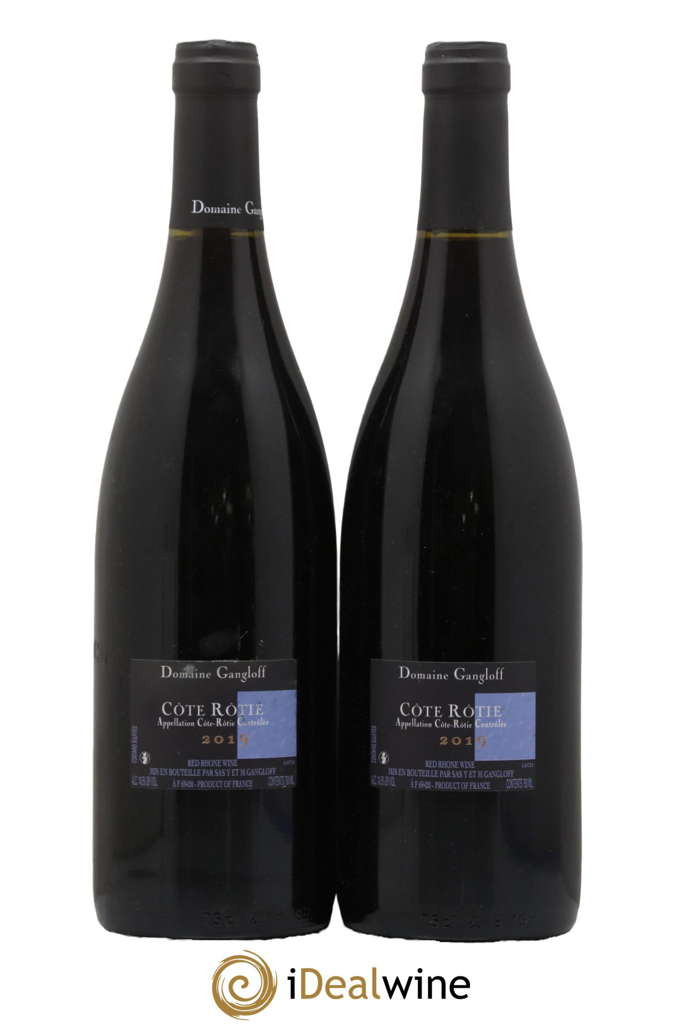 Côte-Rôtie La Barbarine Gangloff (Domaine) 2019 - Lot de 2 bouteilles - 1