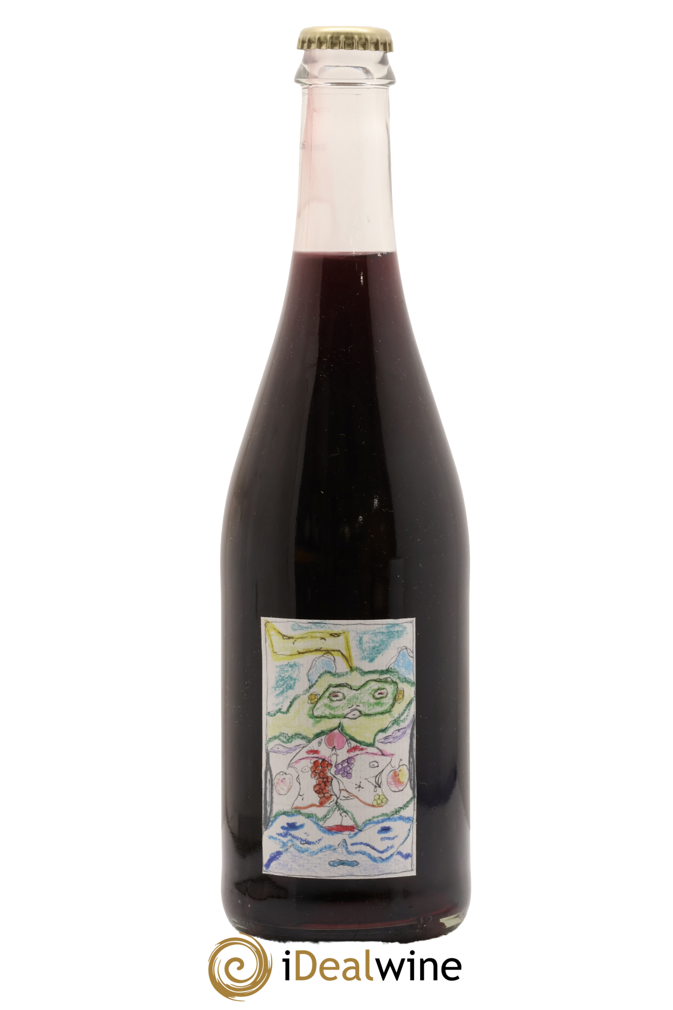 Vin de France Apnus L'absurde génie des Fleurs 2023 - Lot de 1 bouteille - 0
